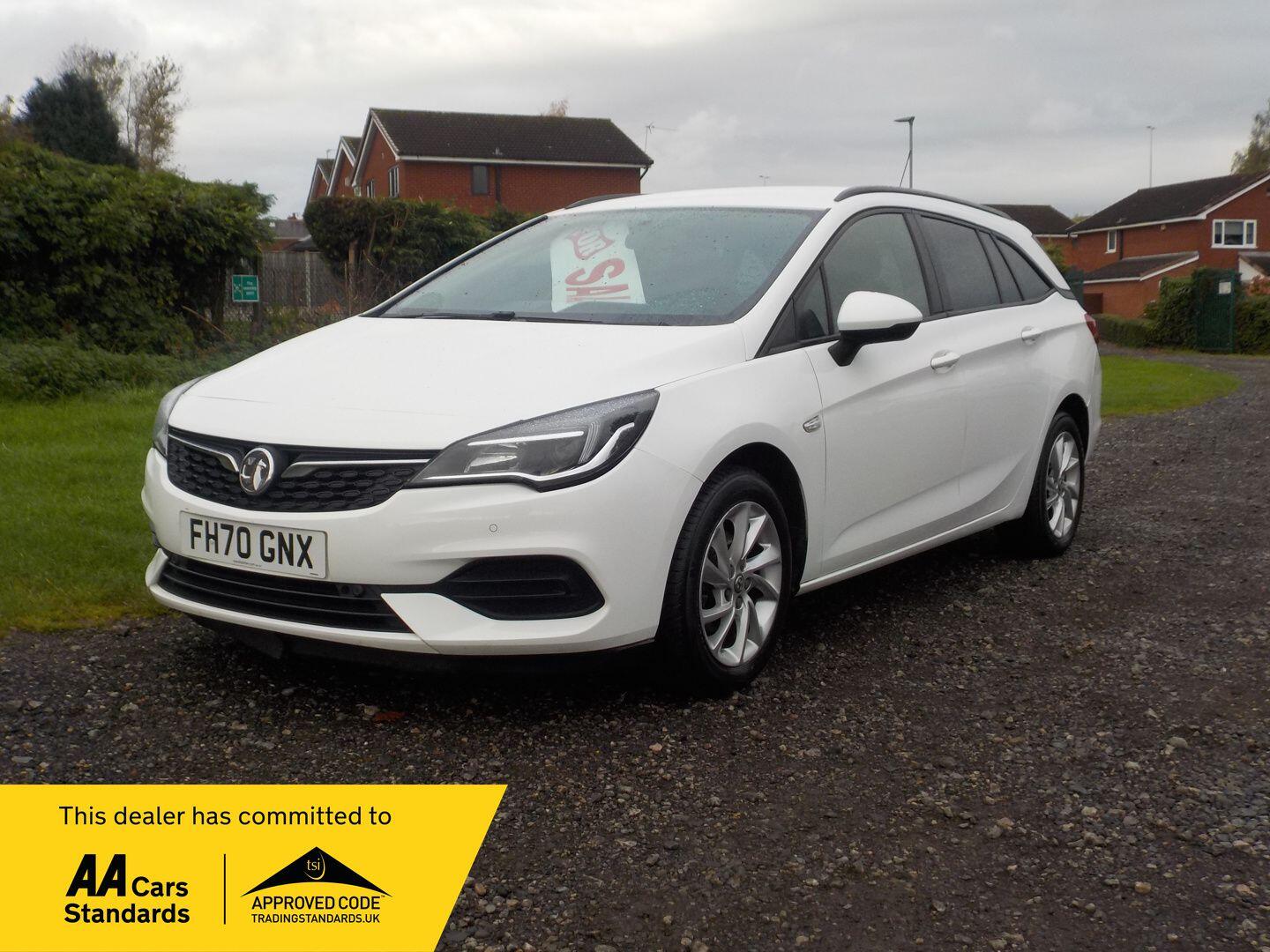 Vauxhall Astra 1.5 Turbo D SE Sports Tourer Euro 6 (s/s) 5dr