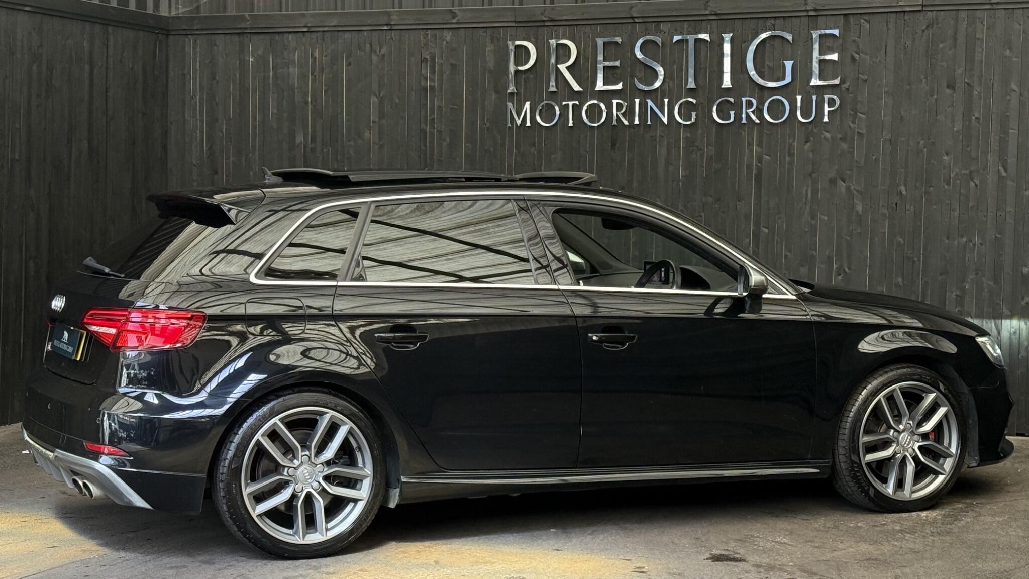 Audi S3 view 13