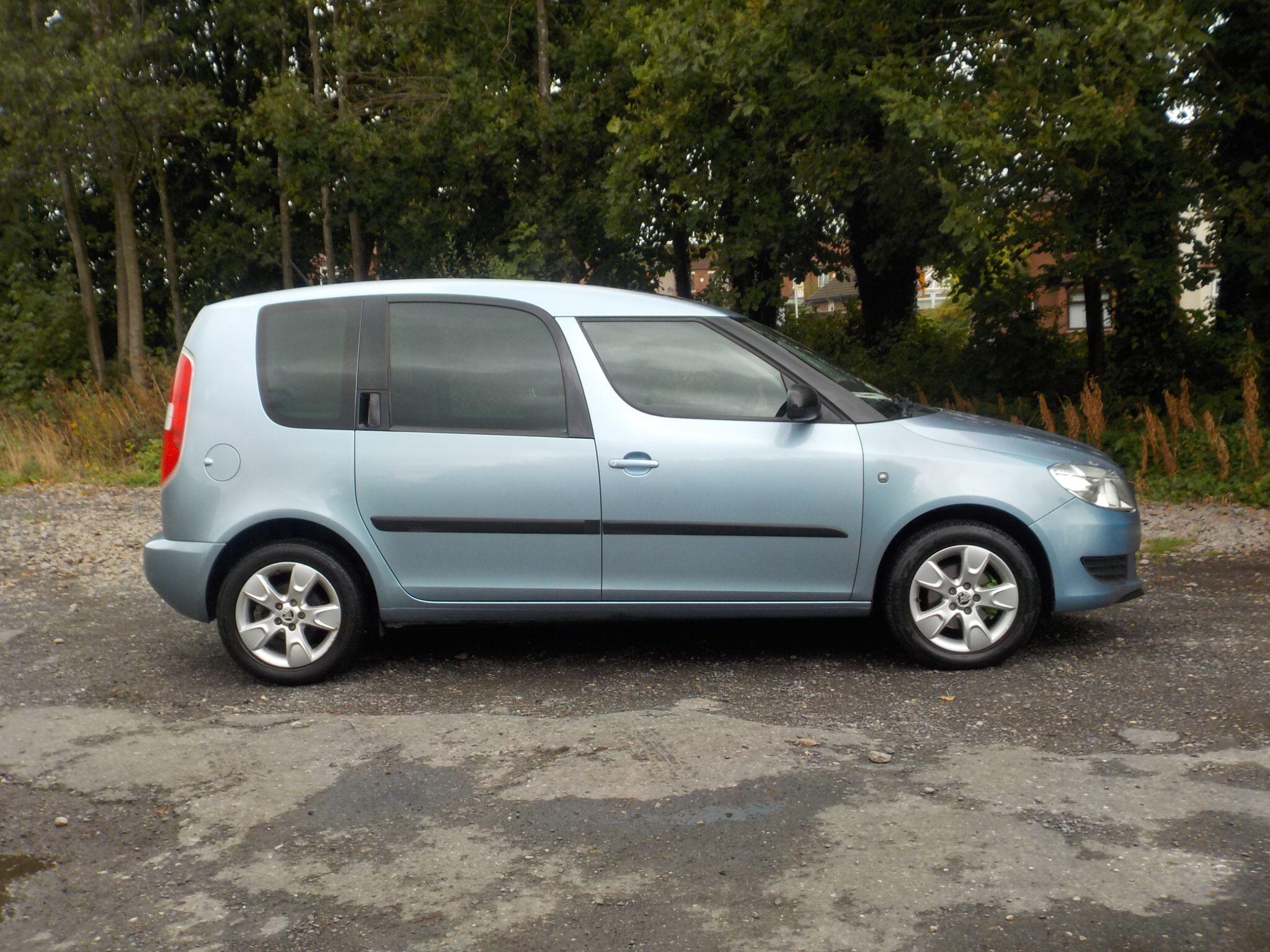 Skoda Roomster 1.2 TSI SE Action Euro 5 5dr