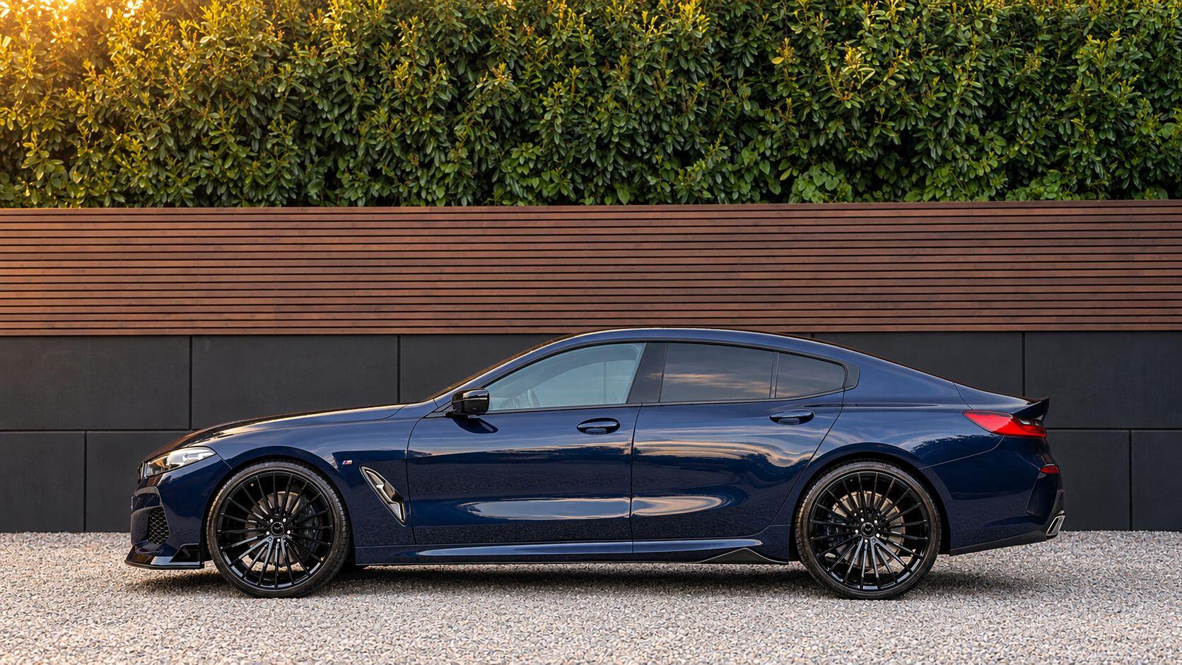 BMW 8 Series view 5