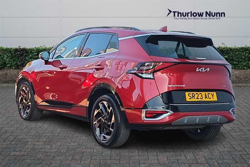 Kia Sportage view 5