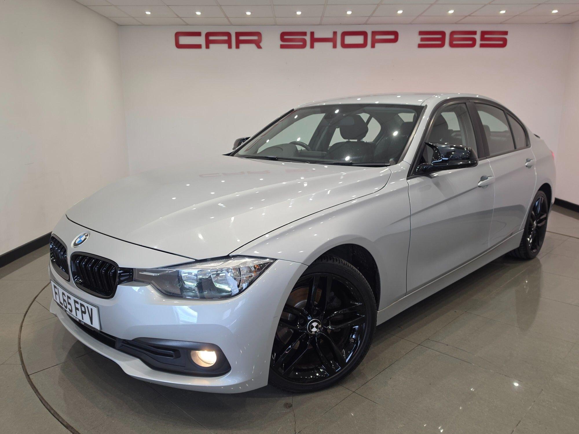 BMW 3 Series view 88