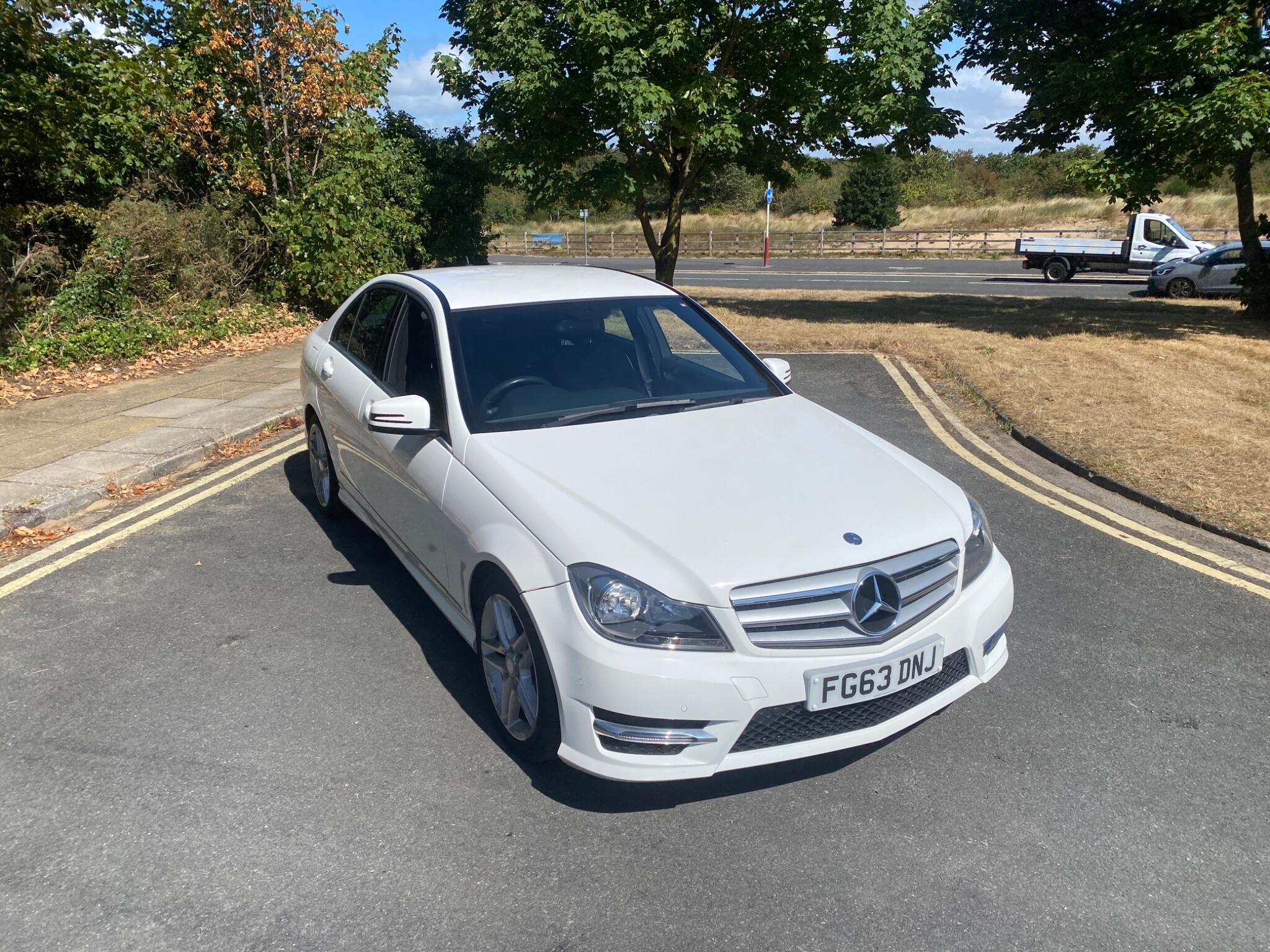 Mercedes-Benz C Class 1.6 C180 AMG Sport G-Tronic+ Euro 6 (s/s) 4dr
