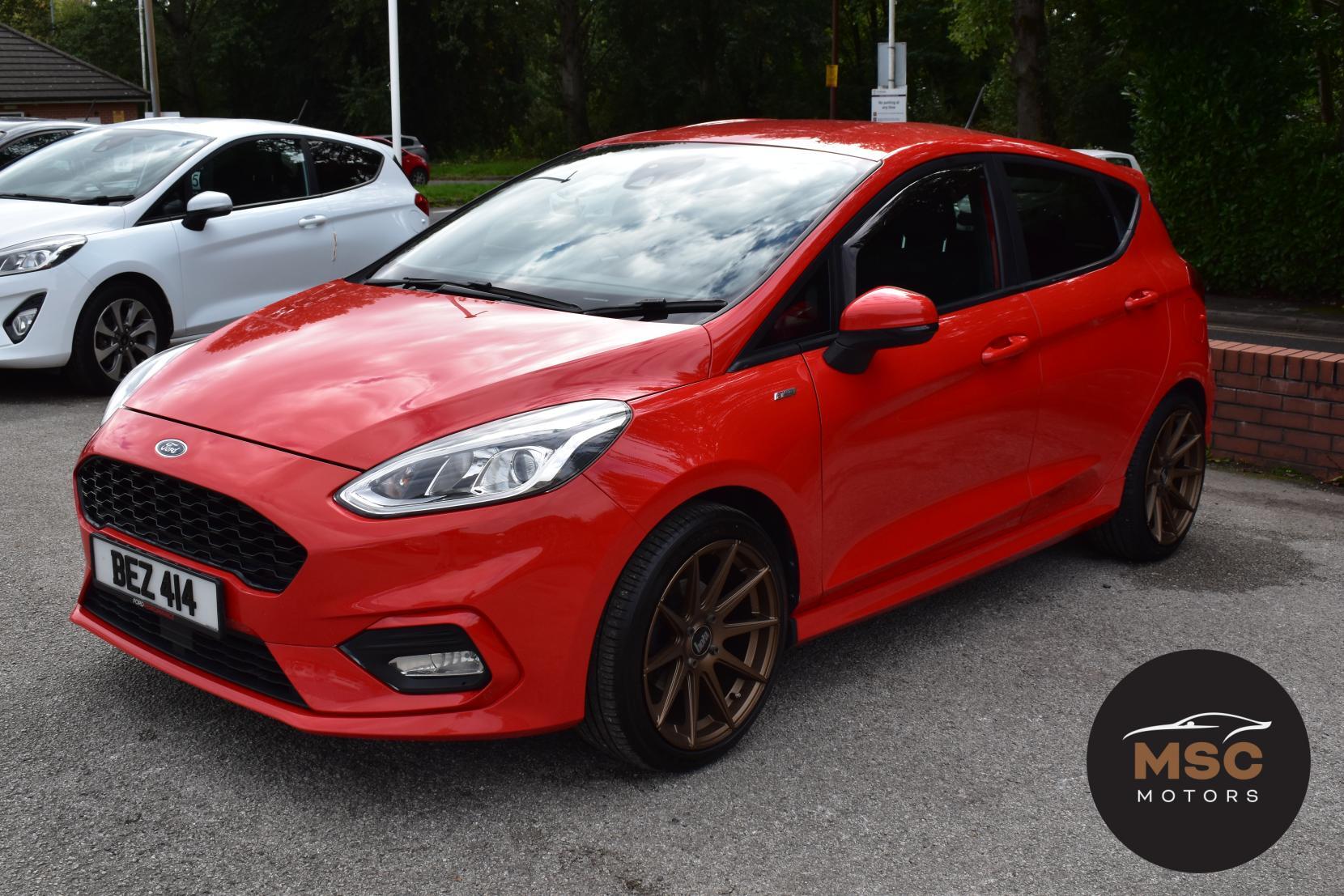 Ford Fiesta view 5