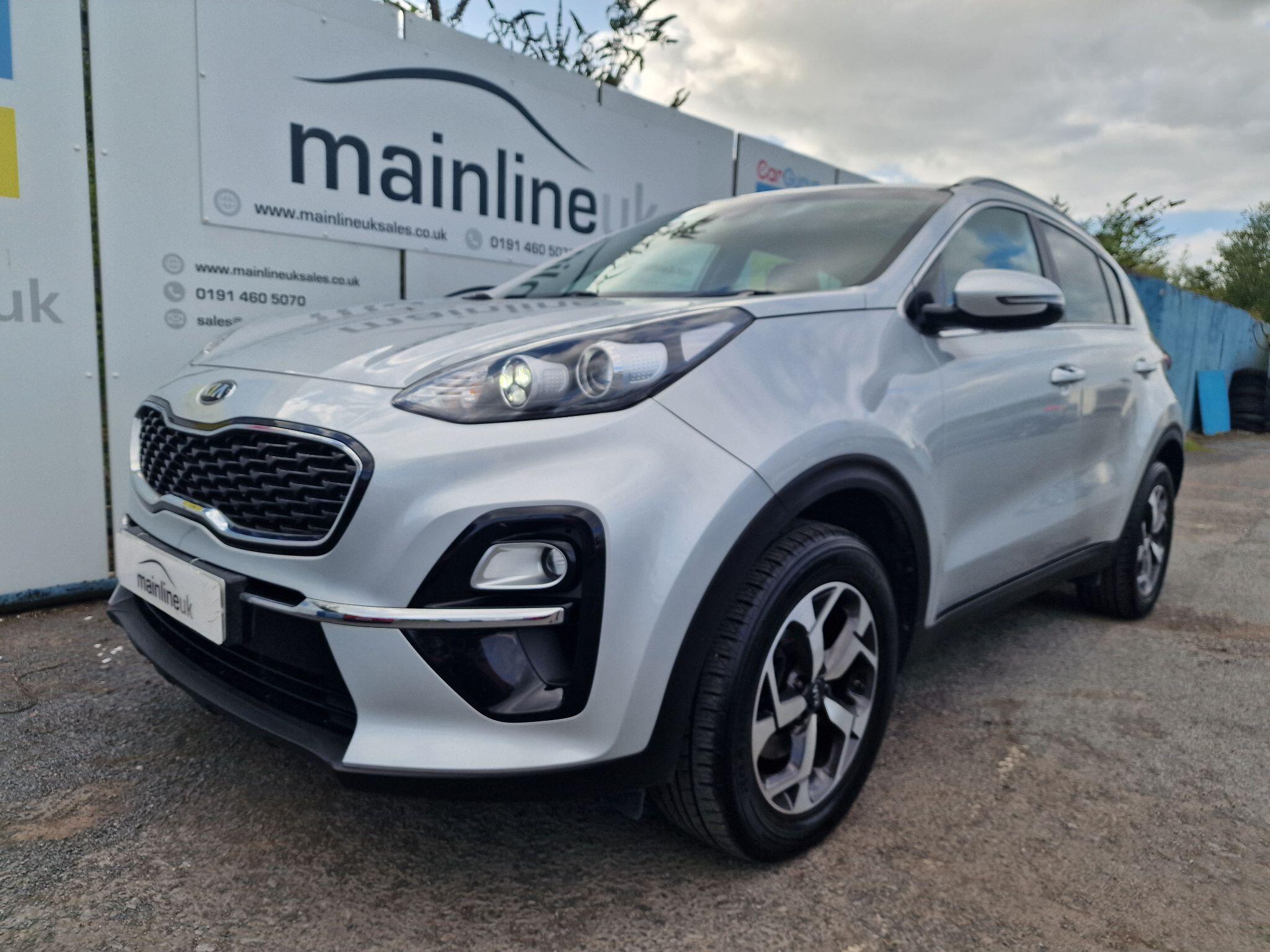 Kia Sportage view 4
