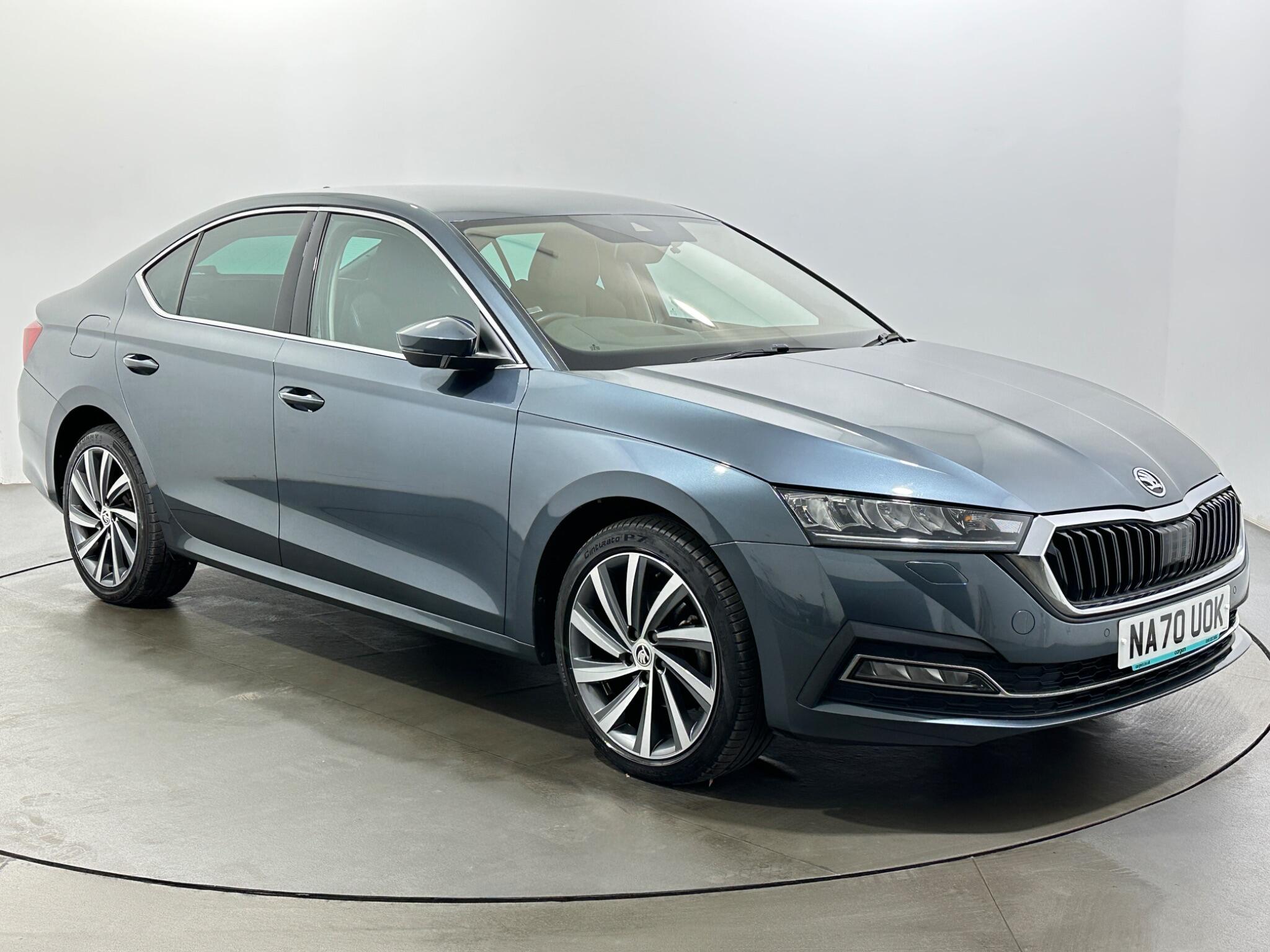 2020 Skoda Octavia in Grey for sale