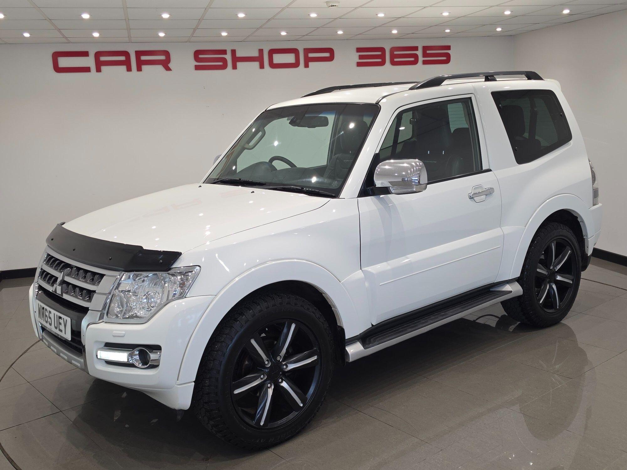 Mitsubishi Shogun view 69
