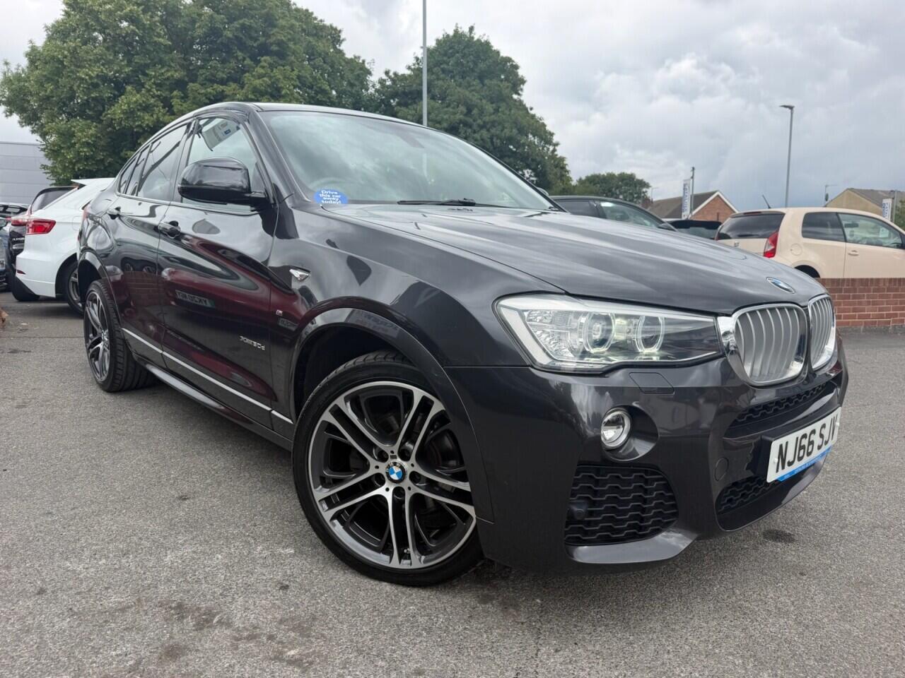 BMW X4 view 22