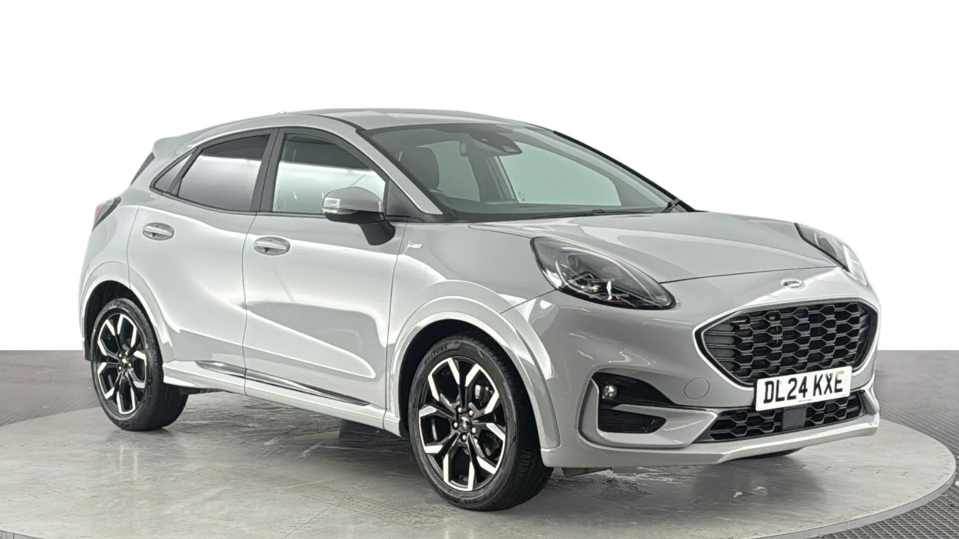 Ford Puma view 2