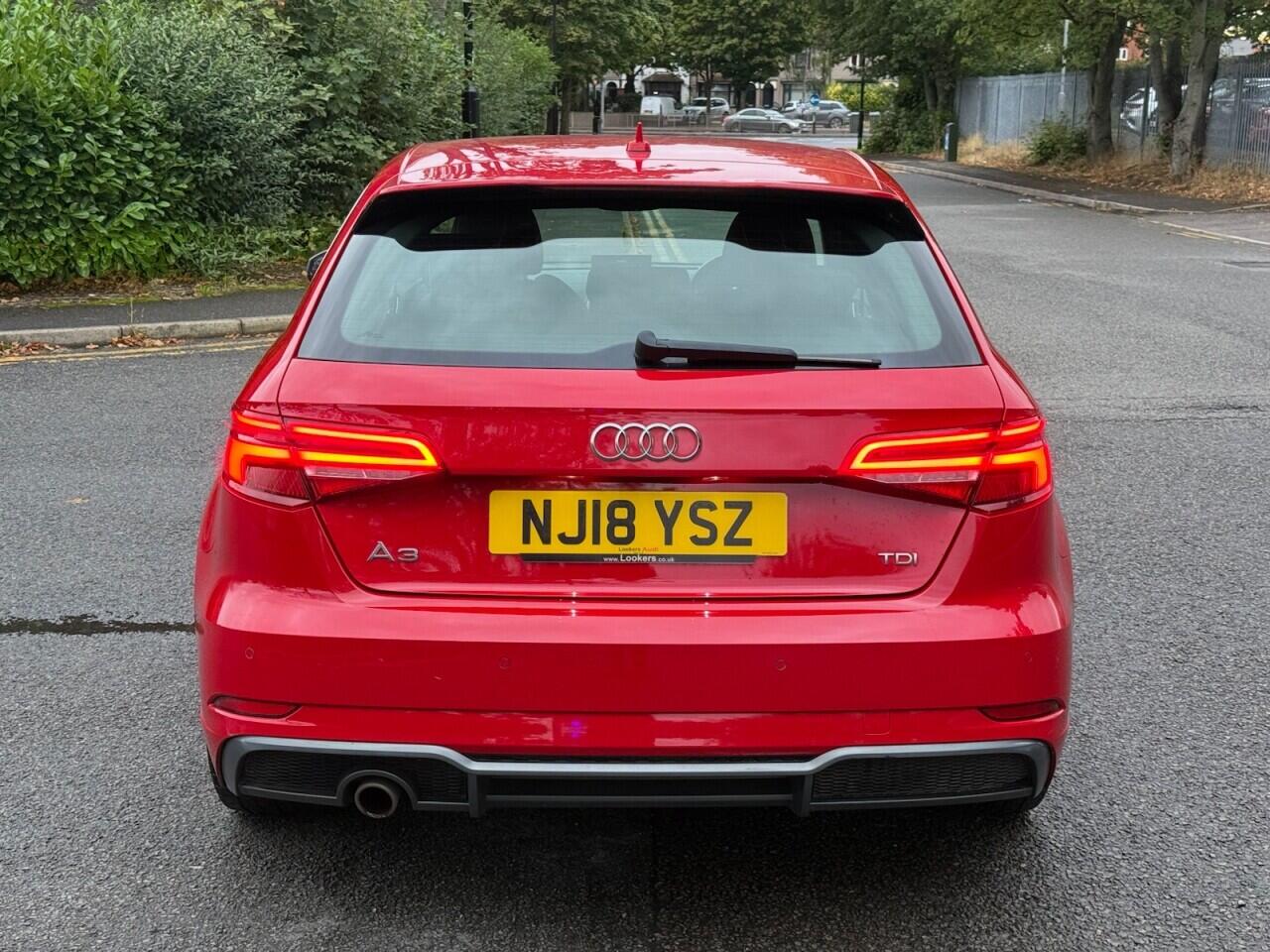 Audi A3 view 6