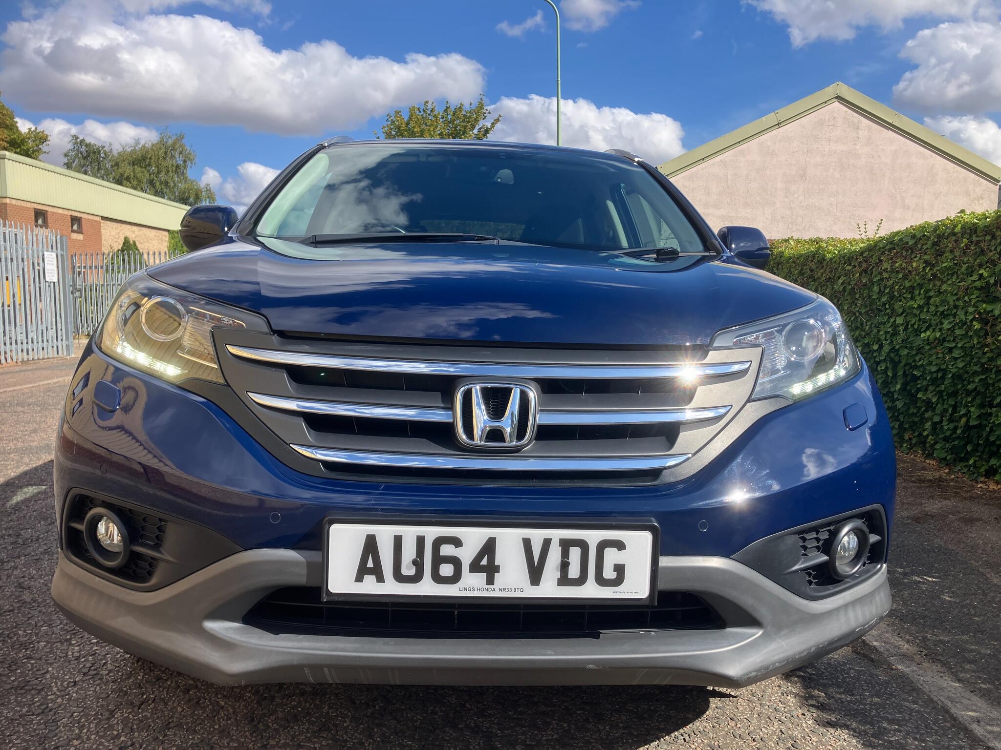 Honda CR-V view 2