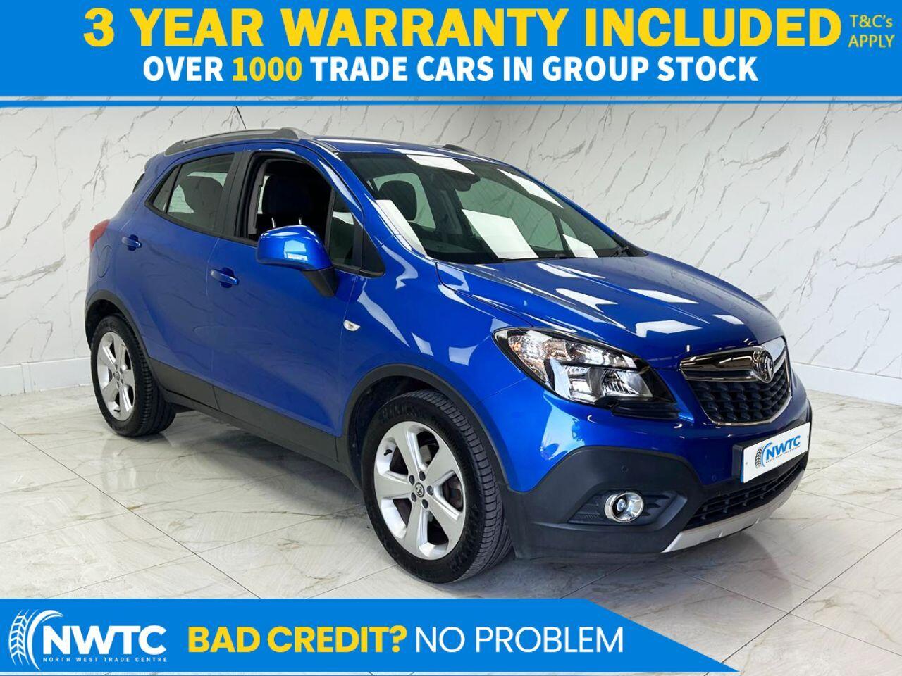 2015 Vauxhall Mokka in Blue for sale