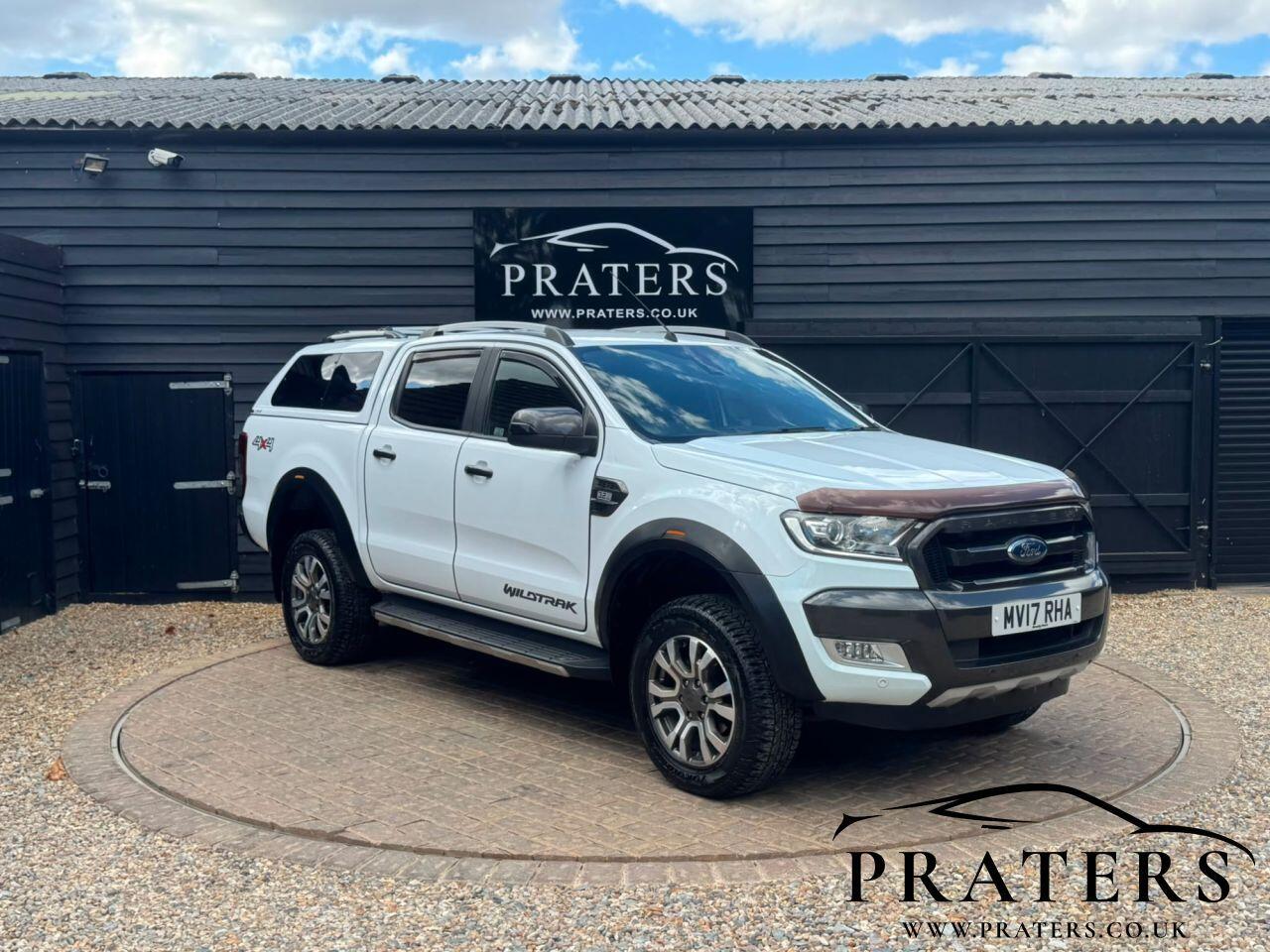 2017 Ford Ranger in White for sale