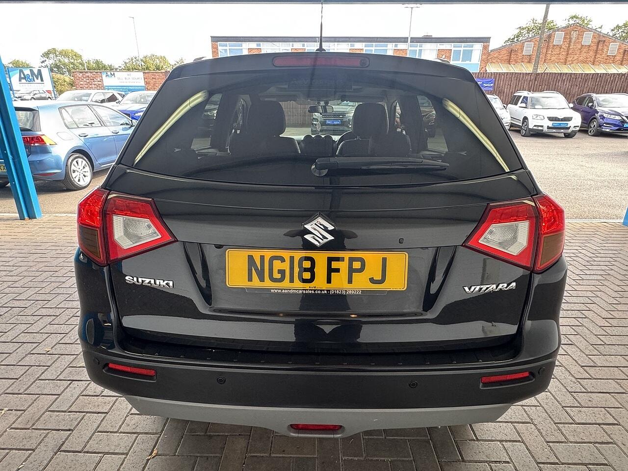 Suzuki Vitara view 4