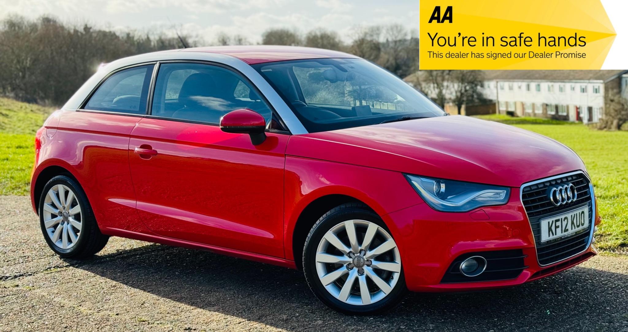 2012 Audi A1 image 1