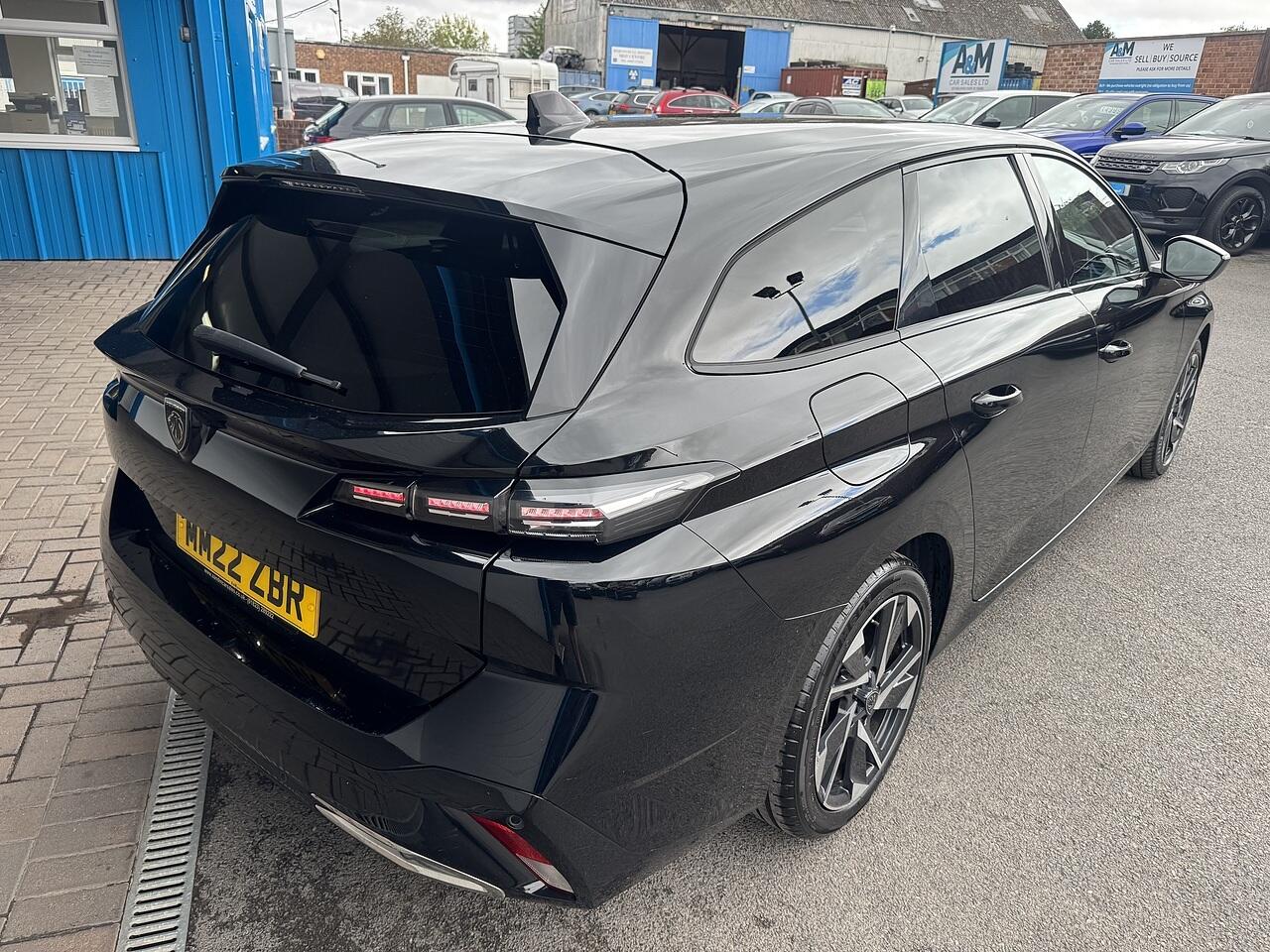 Peugeot 308 SW view 6