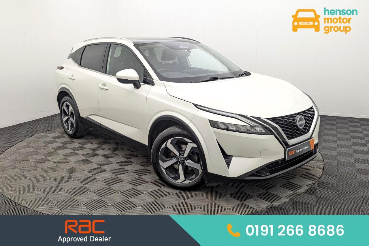 2022 Nissan Qashqai in White for sale
