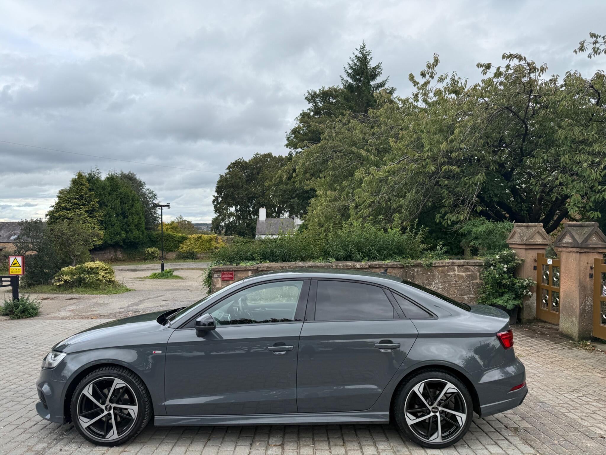2019 Audi A3 1.6 TDI 30 Black Edition S Tronic Euro 6 (s/s) 4dr • 127,897 miles image 3