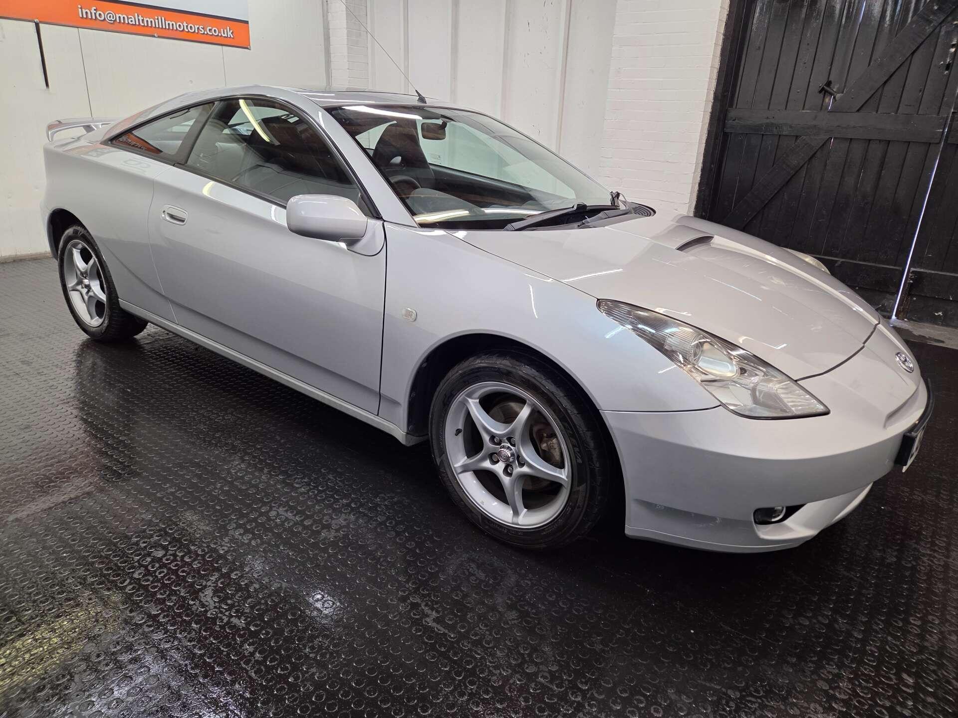 Toyota Celica view 34