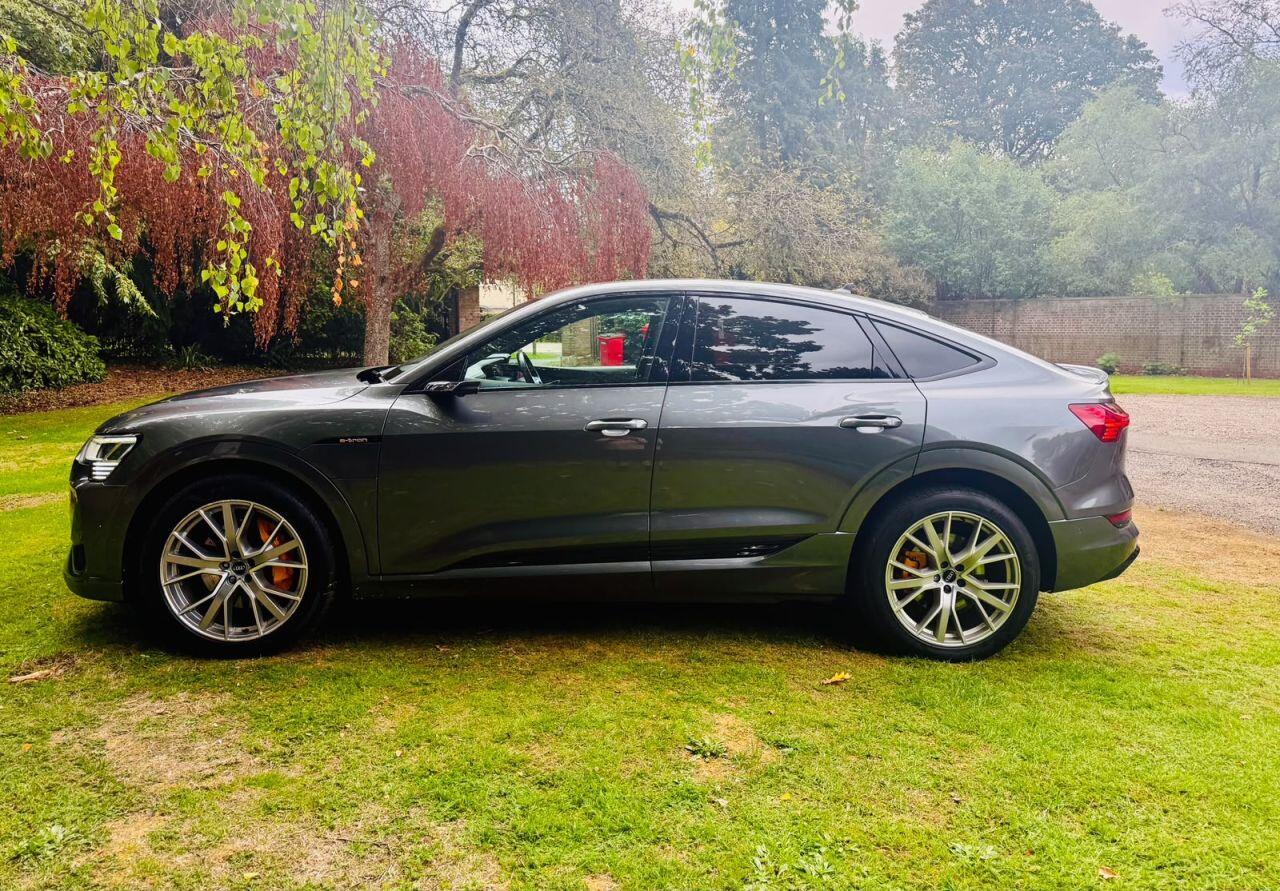 Audi E-Tron view 9