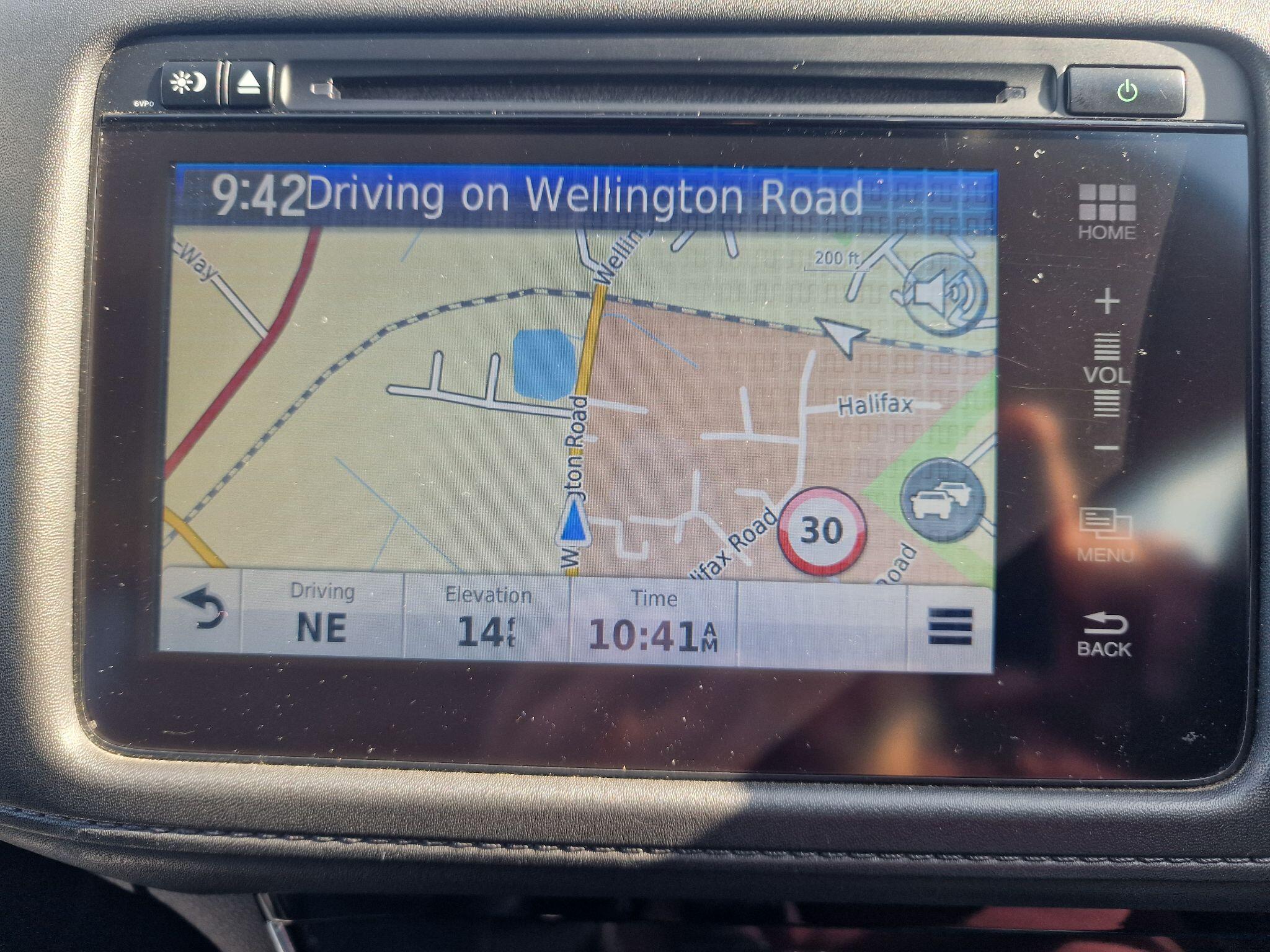 Honda HR-V view 54