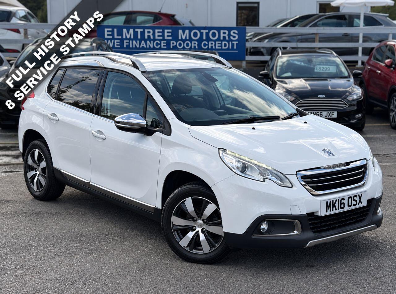 2016 Peugeot 2008 in White for sale