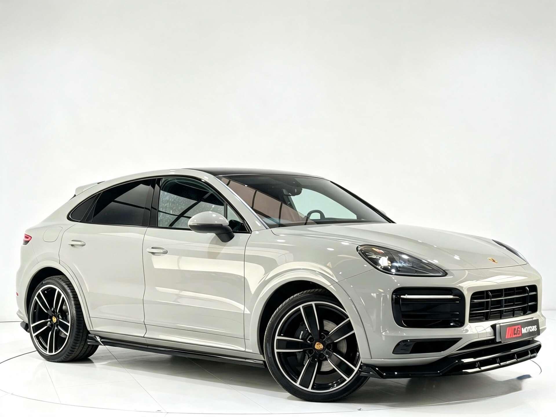 2021 Porsche Cayenne in Grey for sale