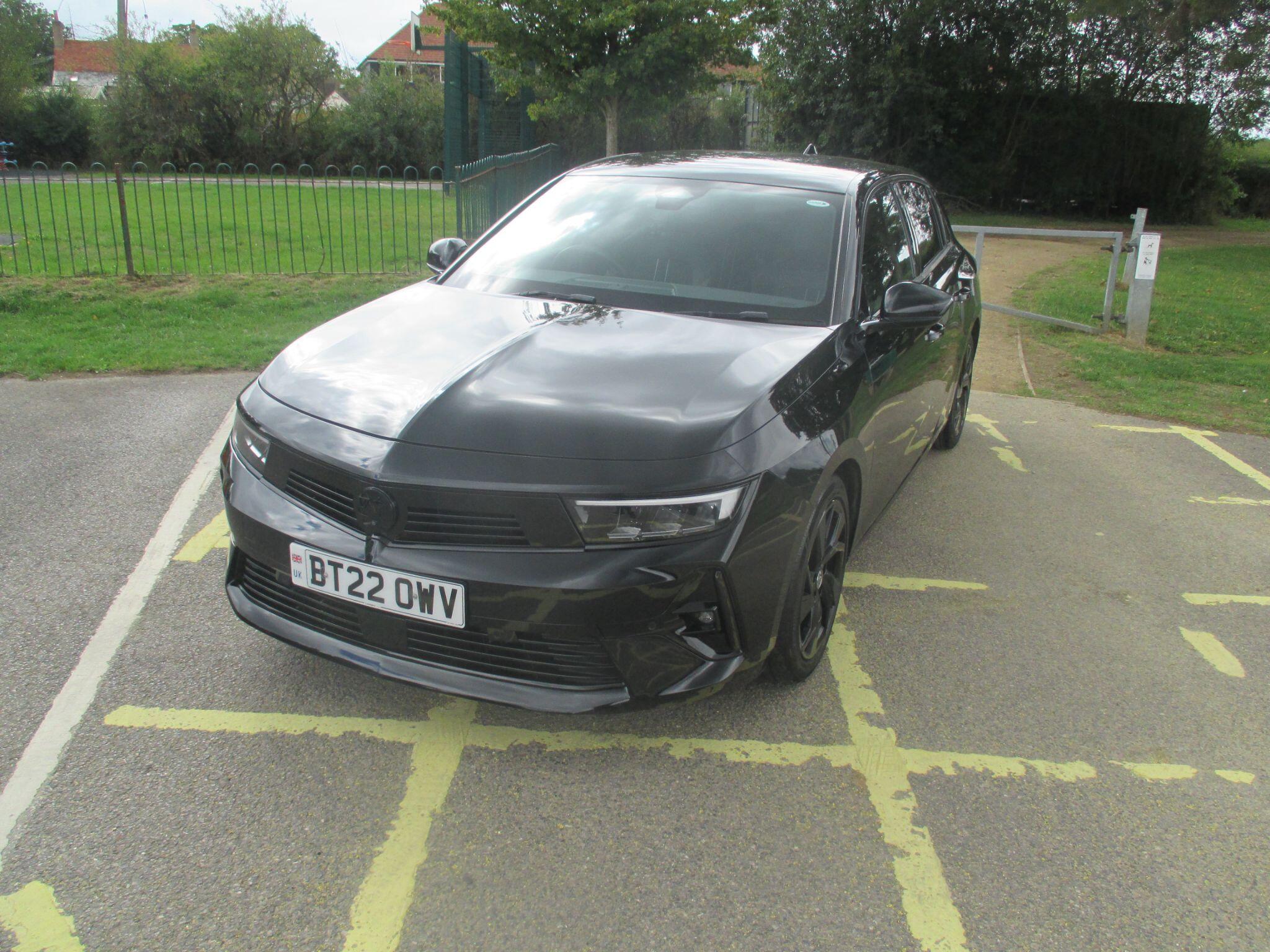 Vauxhall Astra view 24