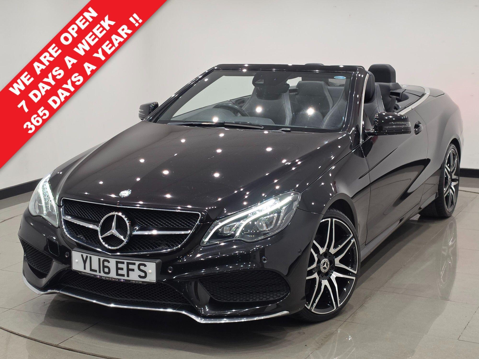 Mercedes-Benz E-Class view 2