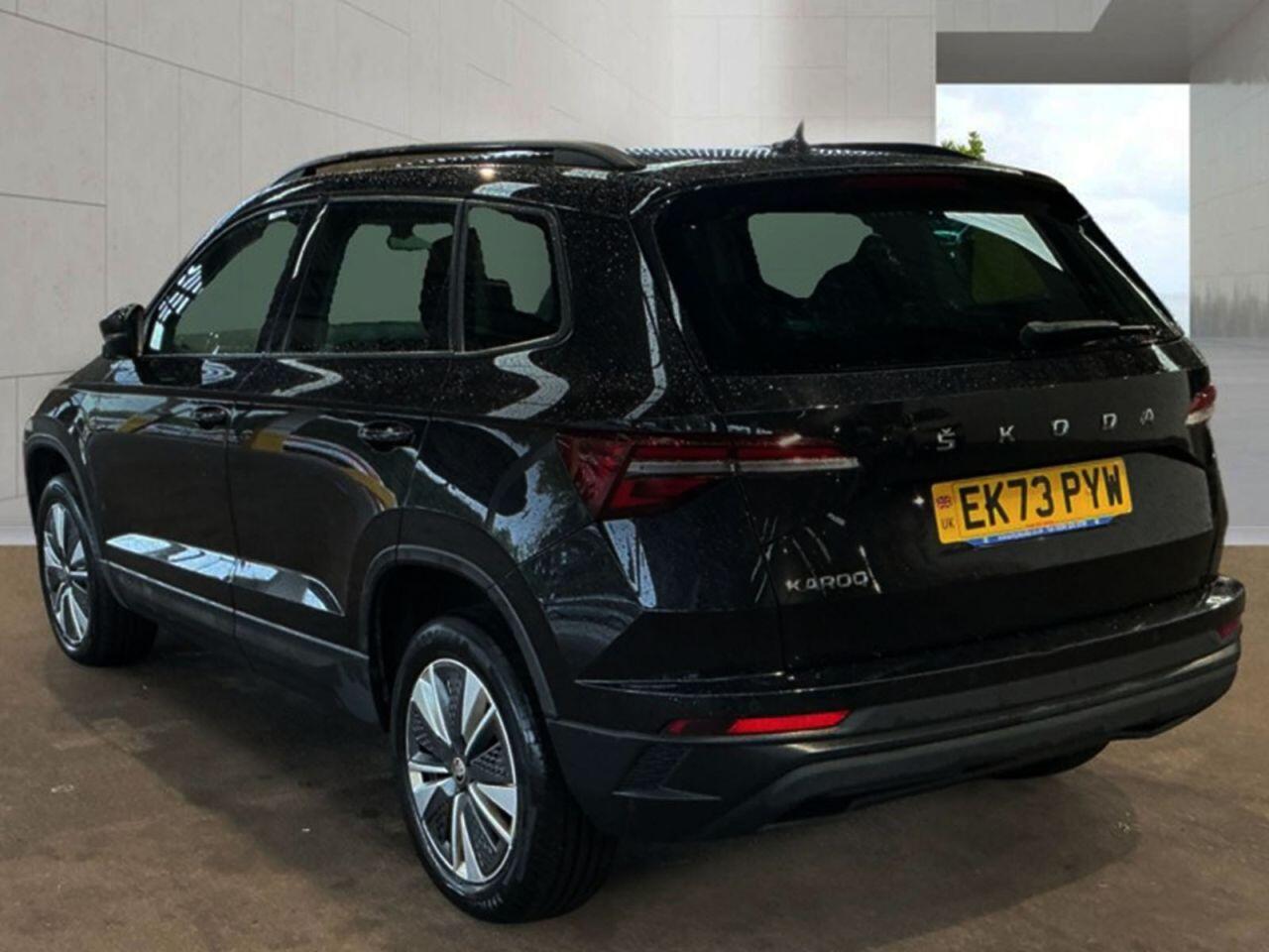 Skoda Karoq view 3