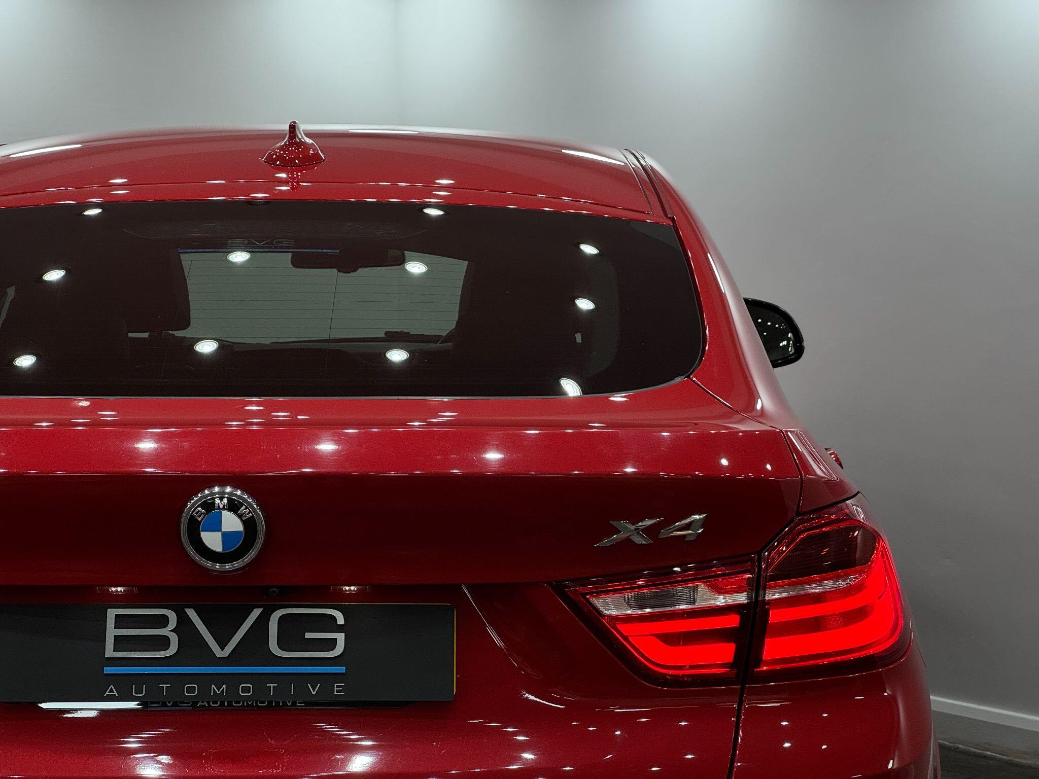 BMW X4 view 17