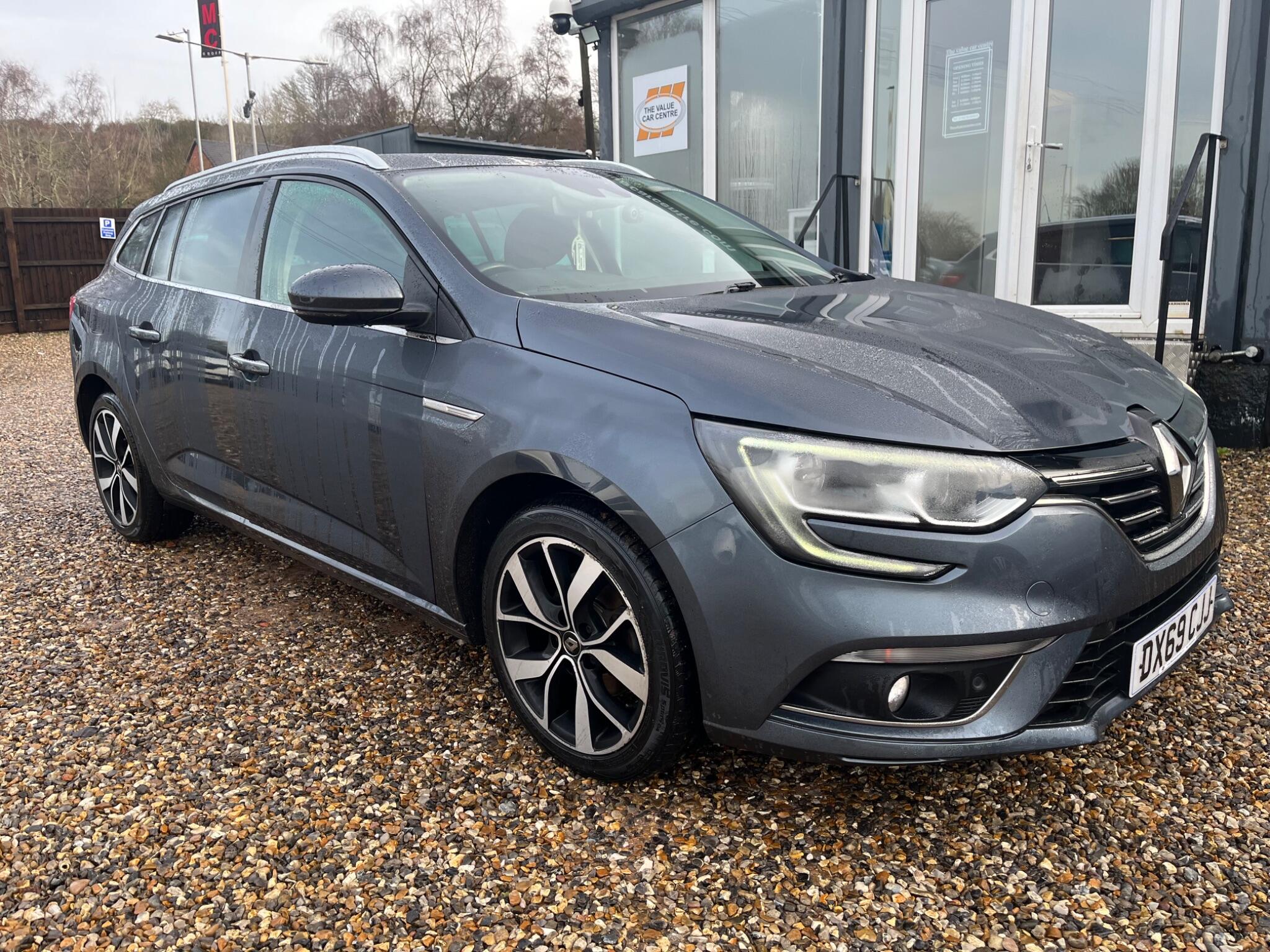 2019 Renault Megane in Grey for sale