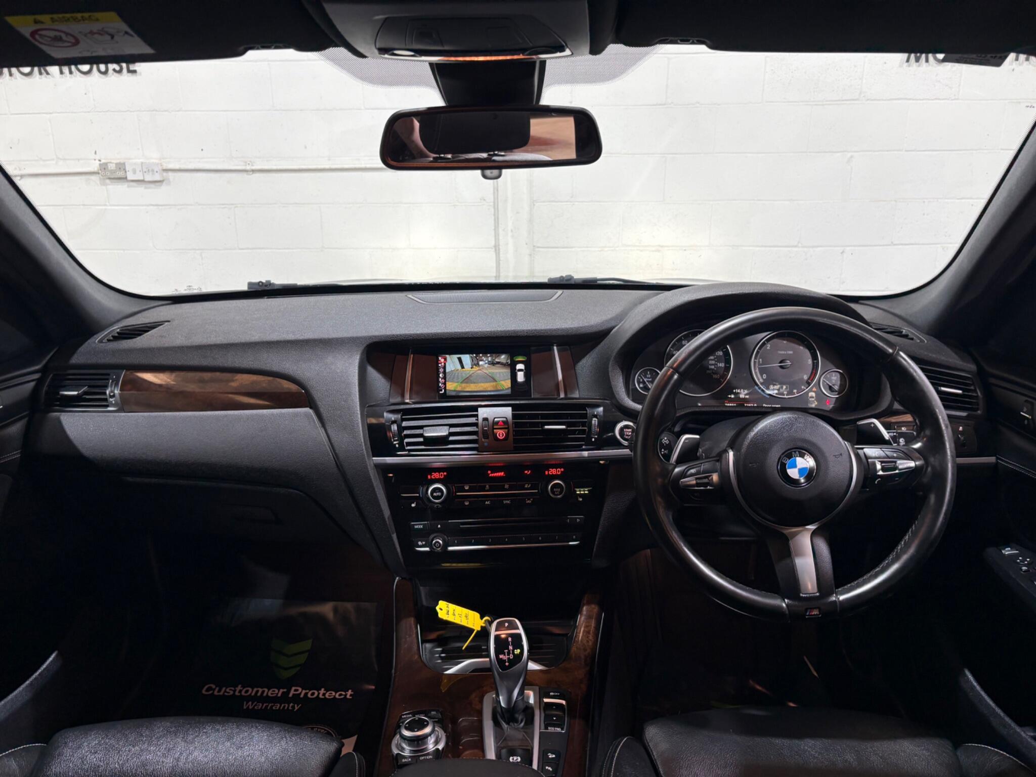 BMW X3 view 19