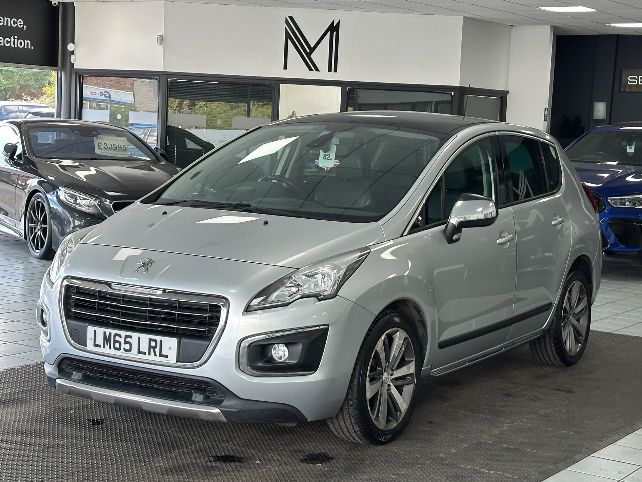 Peugeot 3008 view 8