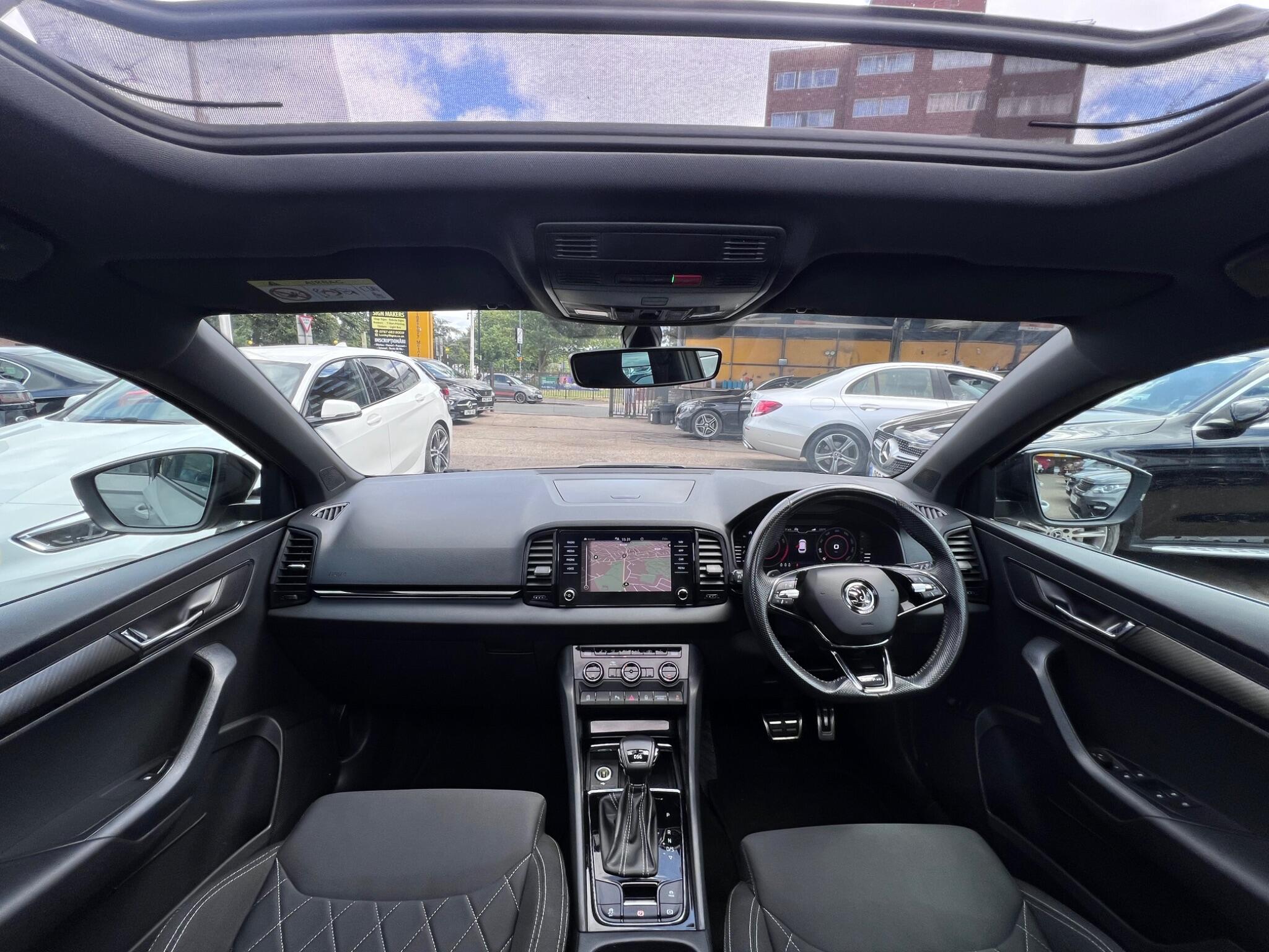 Skoda Karoq view 2