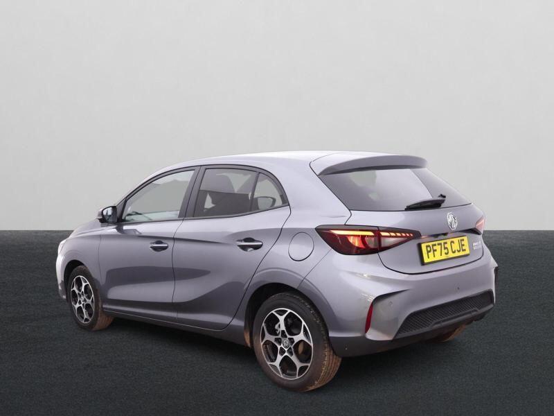 MG MG3 view 2