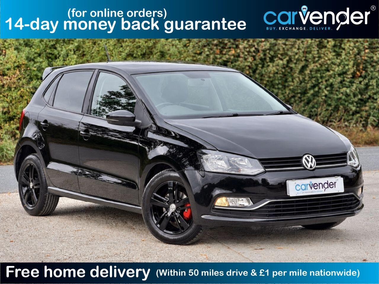 2017 Volkswagen Polo in Black for sale
