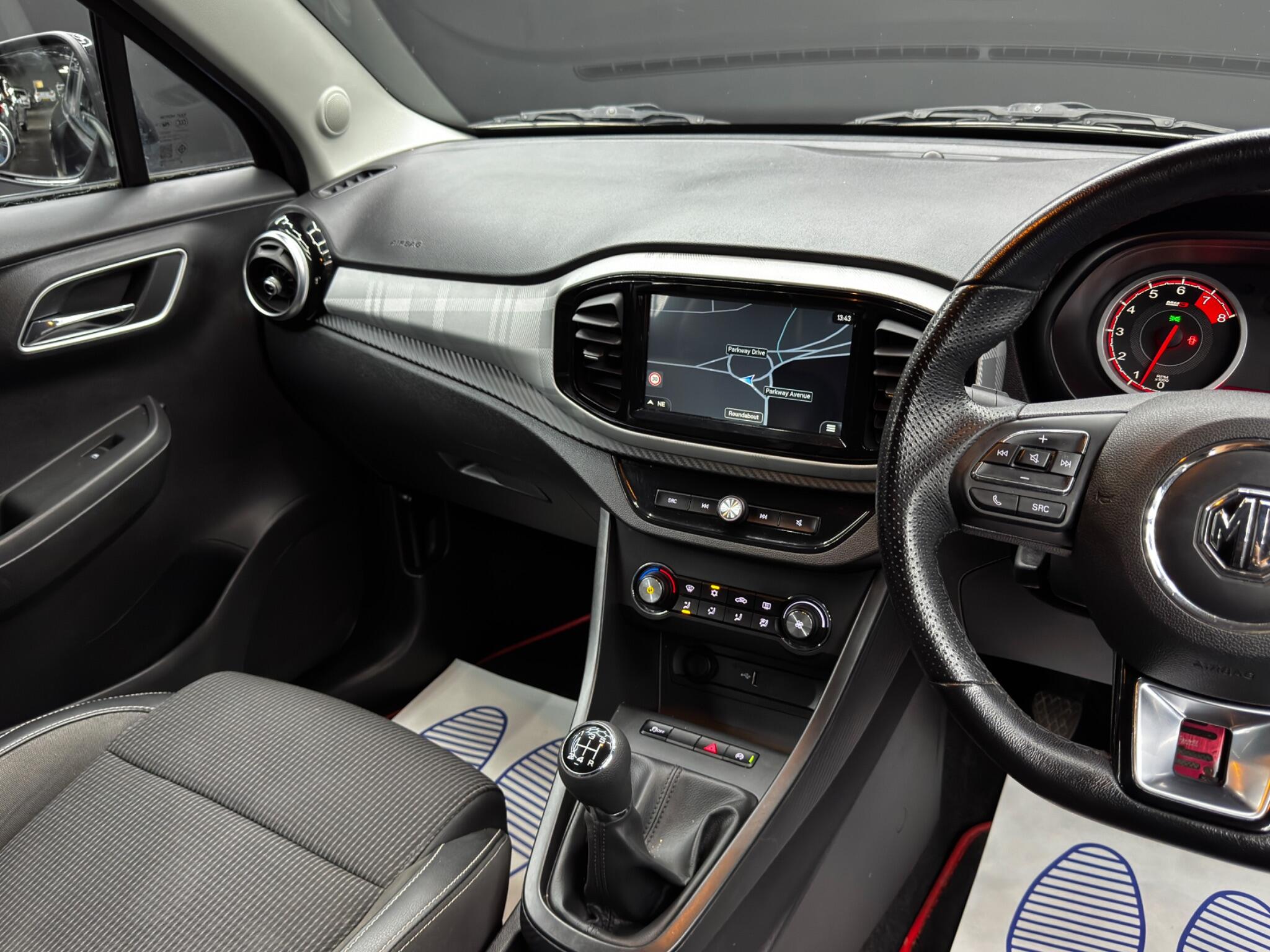 MG MG3 view 23