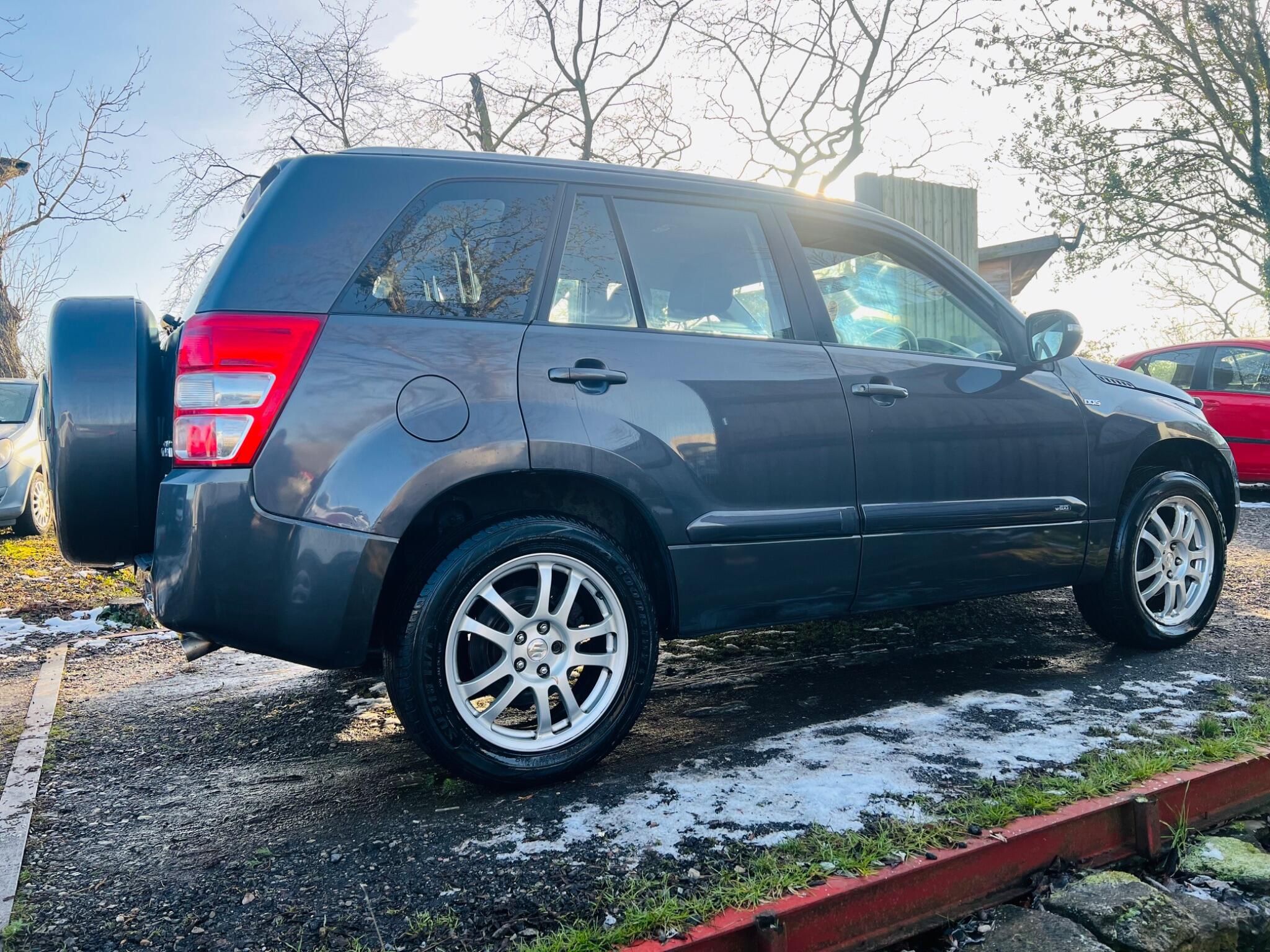 2012 Suzuki Grand Vitara 1.9 DDiS SZ-T 4WD Euro 5 5dr • 72,057 miles image 4
