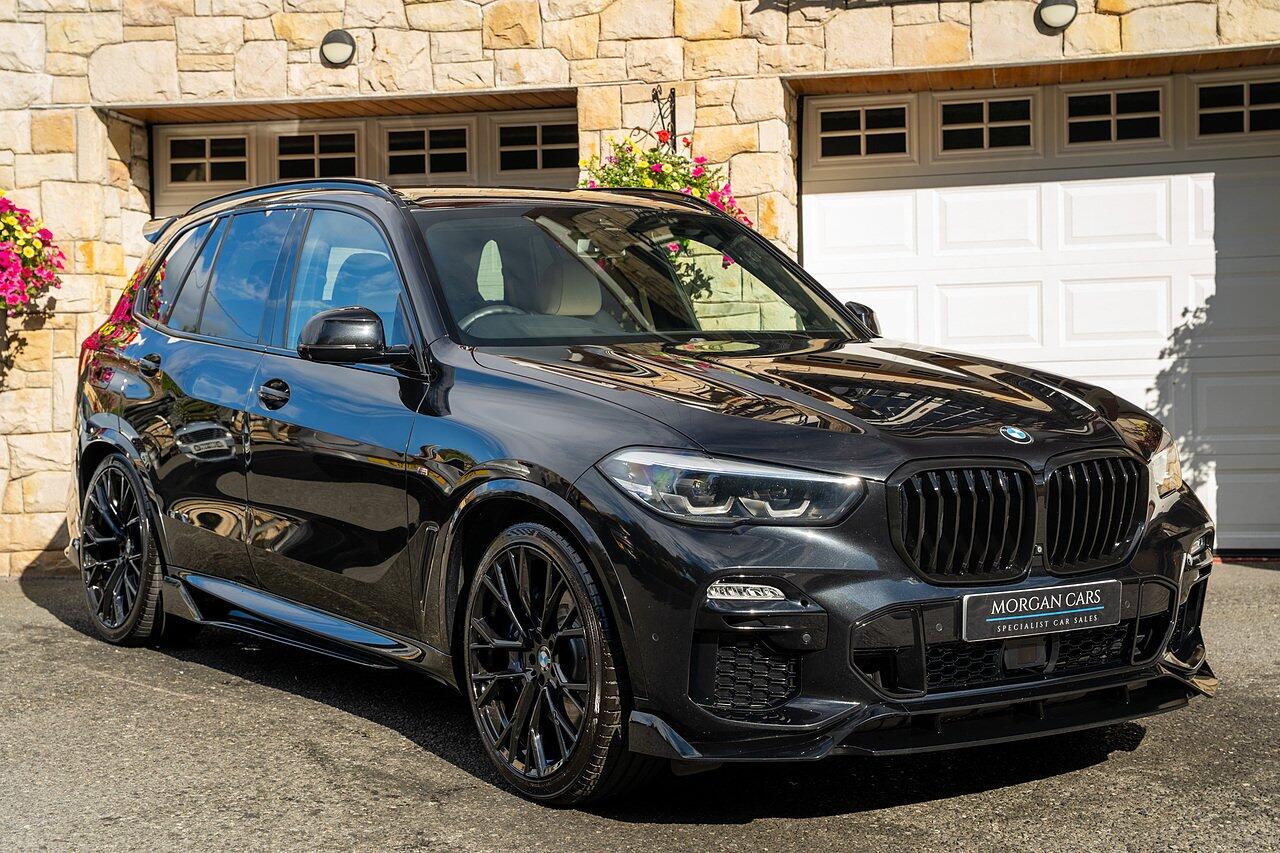 2019 BMW X5 in Black for sale