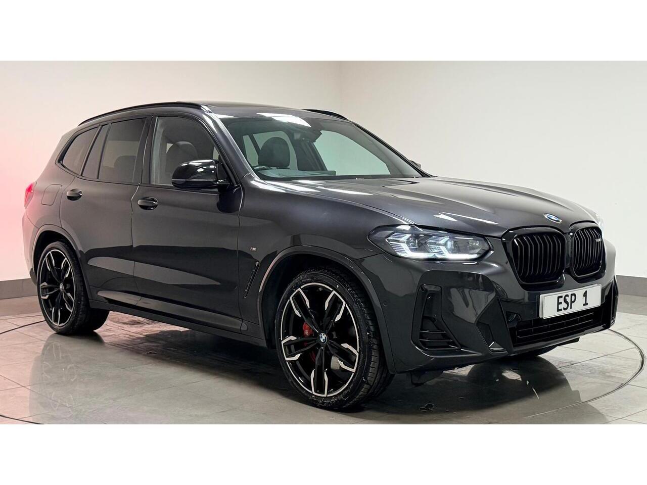 BMW X3 view 11