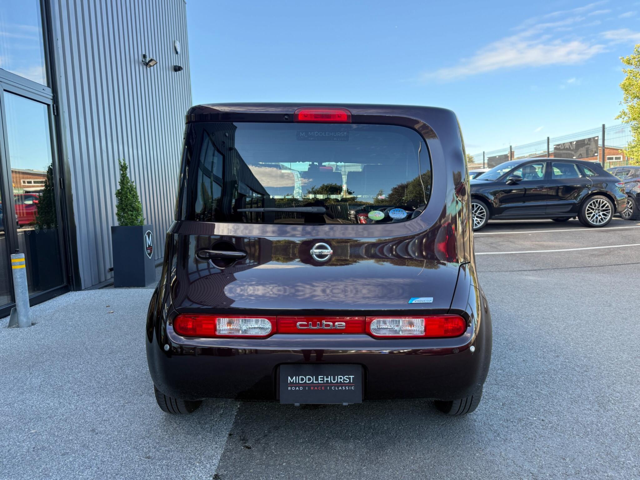Nissan Cube view 17