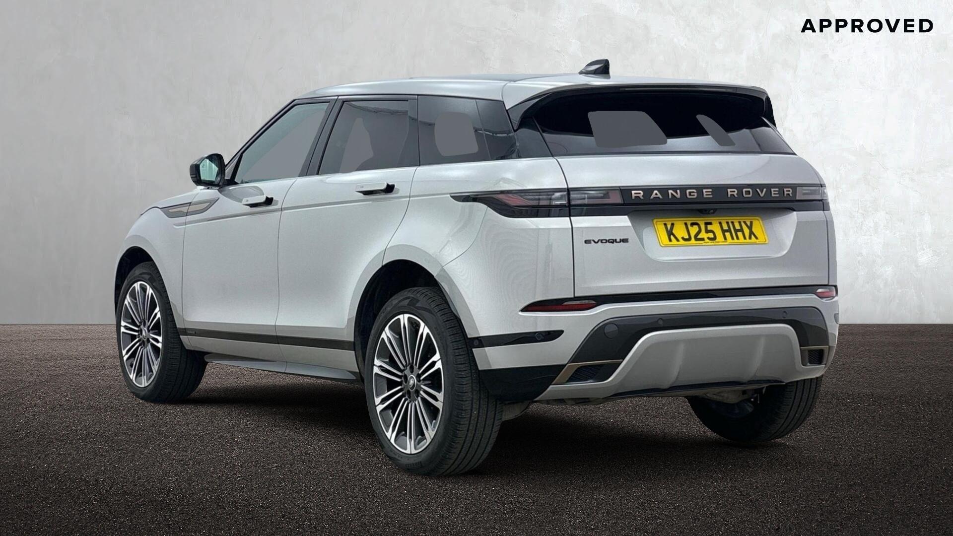 Land Rover Range Rover Evoque view 2