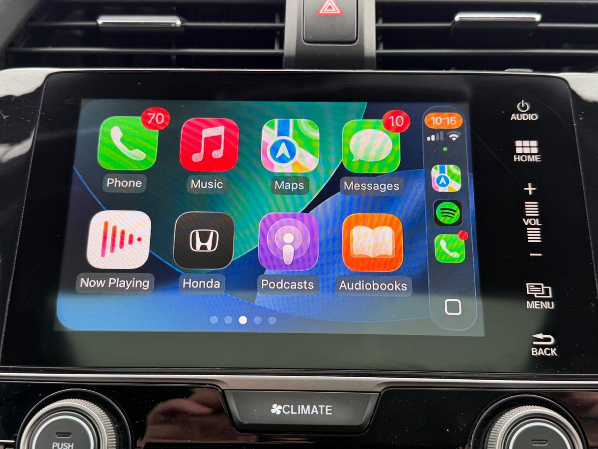 Honda Civic view 2