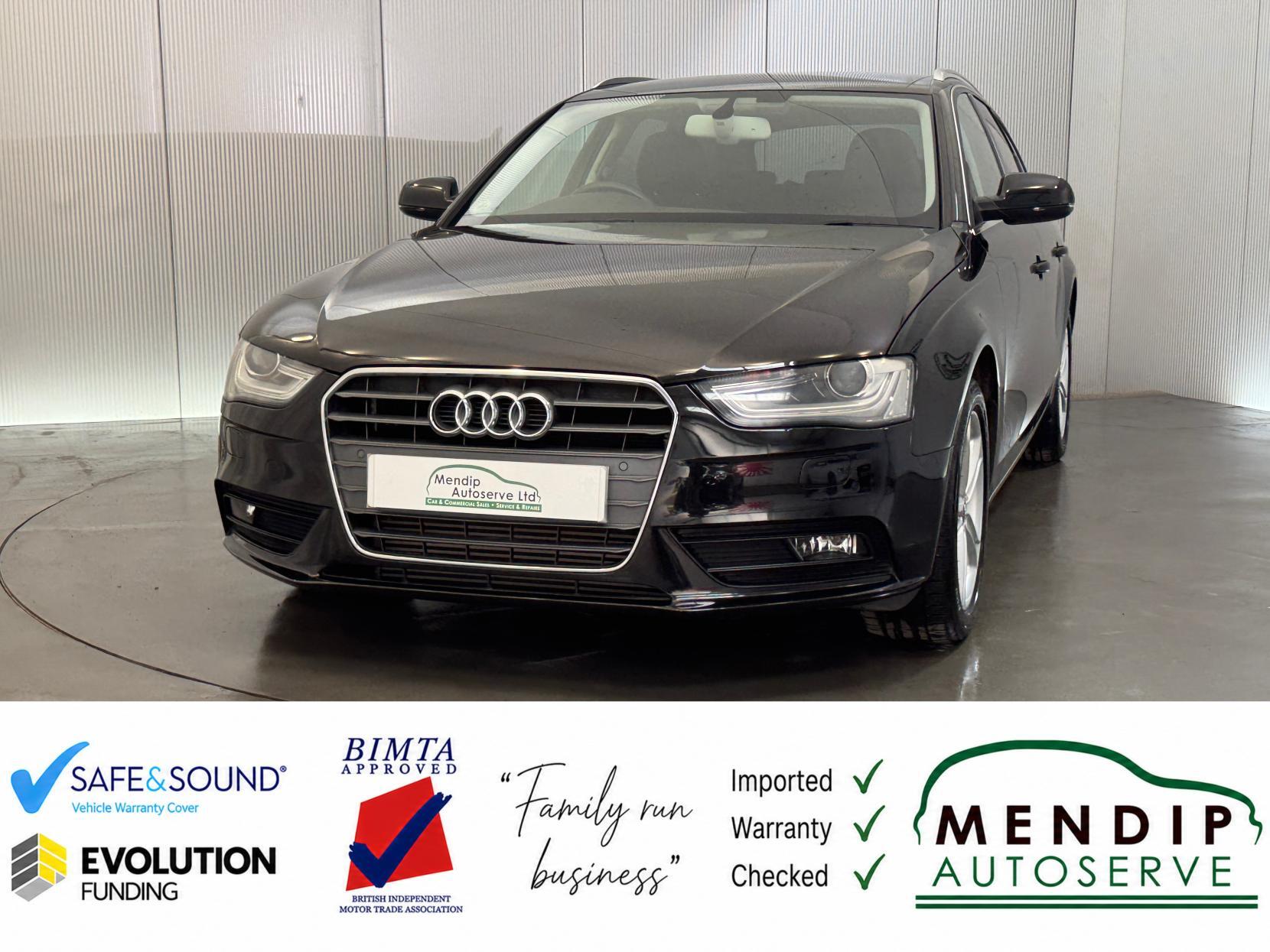 Audi A4 Avant view 39