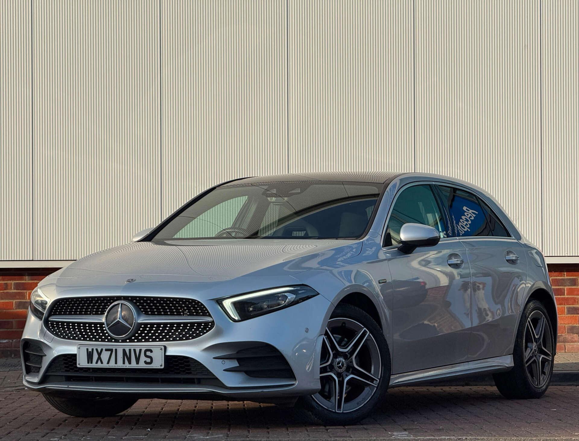 Mercedes-Benz A Class view 3