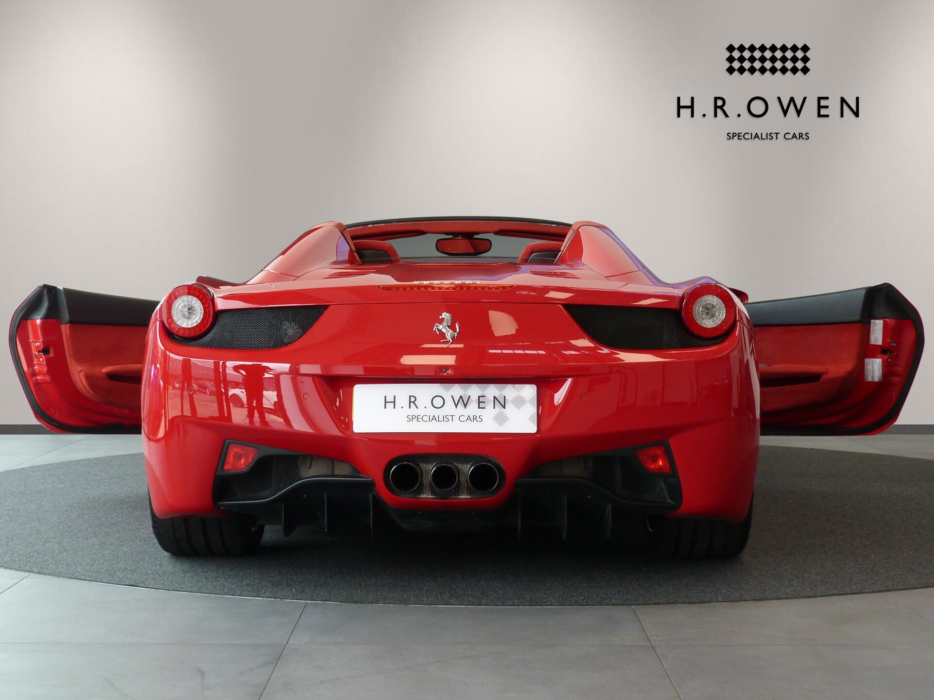 Ferrari 458 view 12