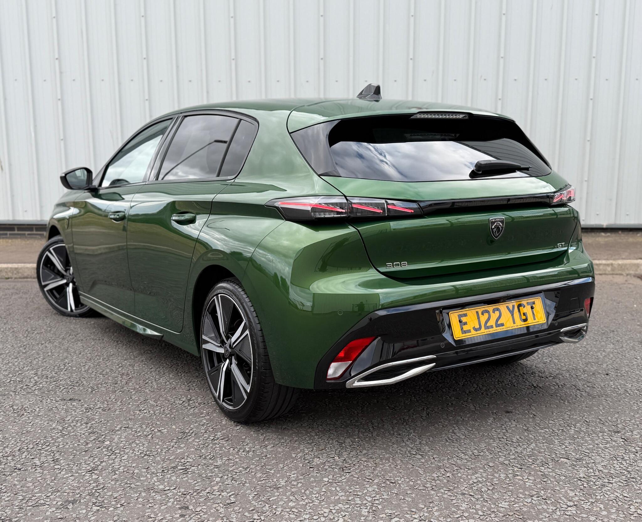 Peugeot 308 view 25