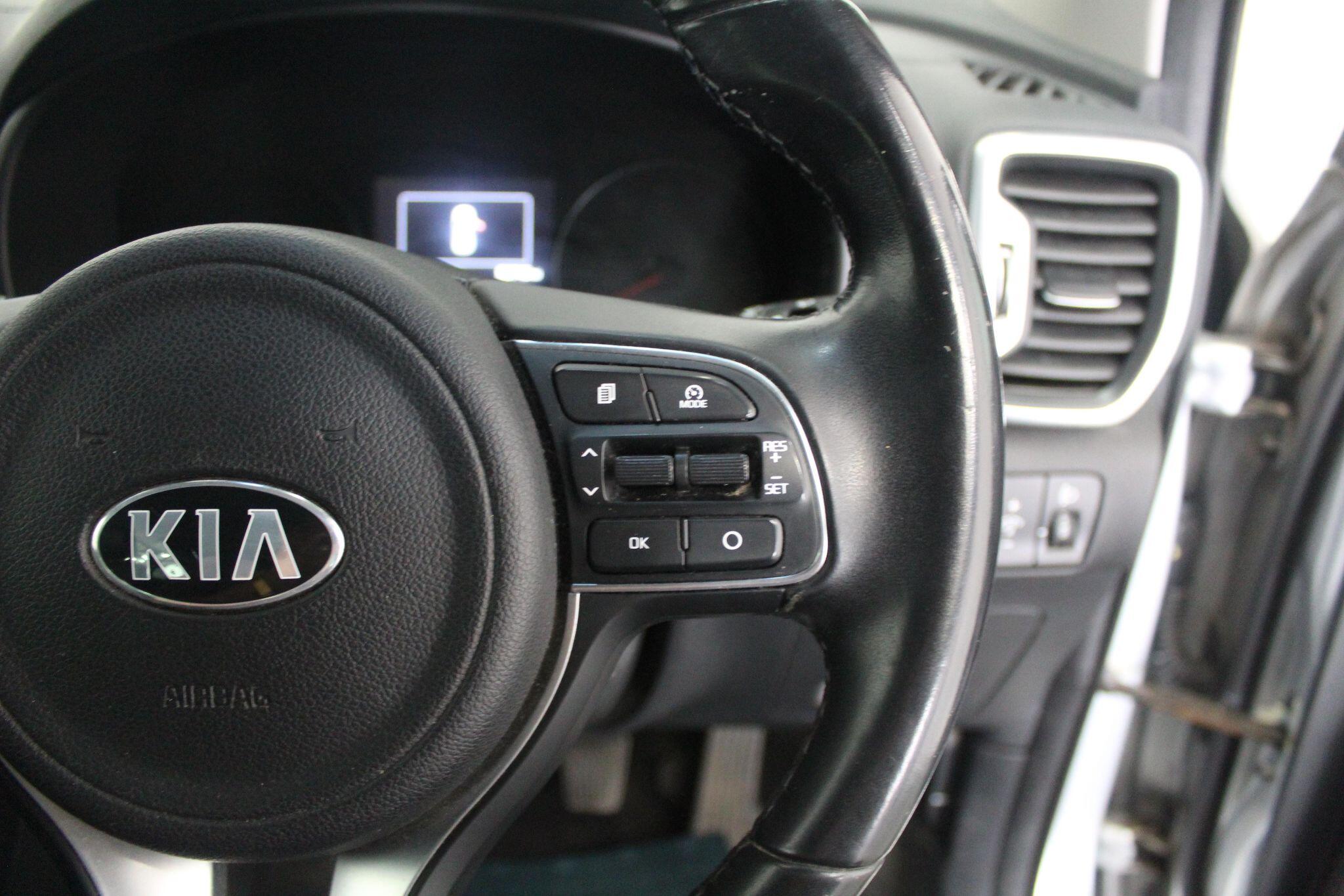 Kia Sportage view 45