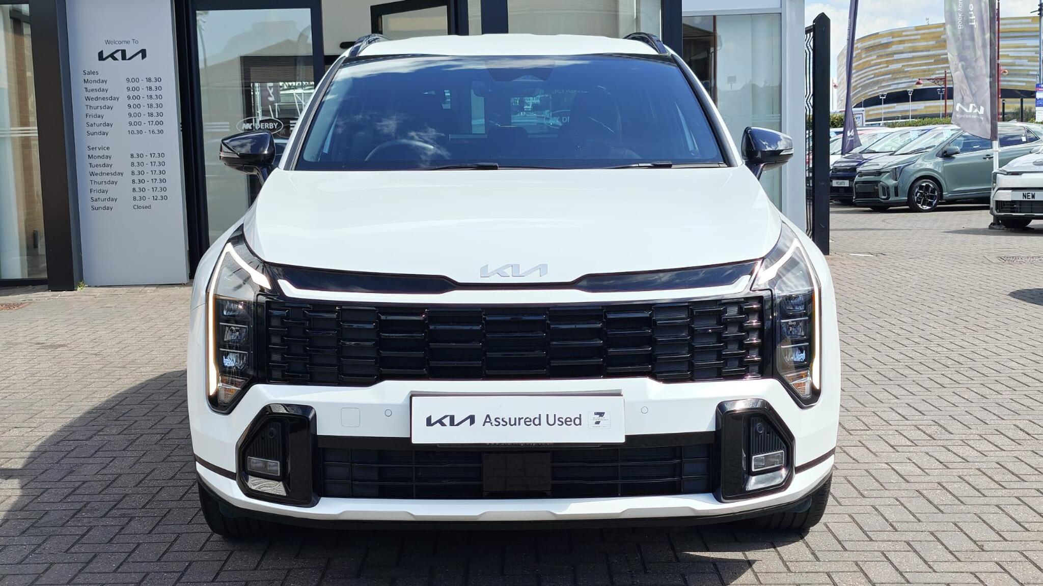 Kia Sportage view 3